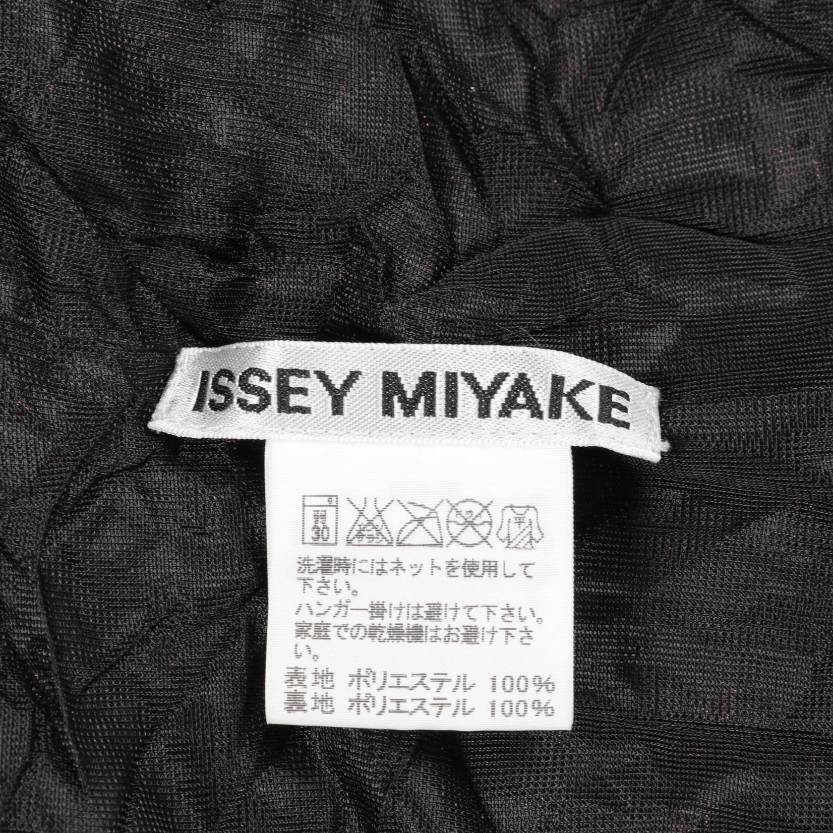 イッセイ ミヤケ ポリエステル アウターウェア