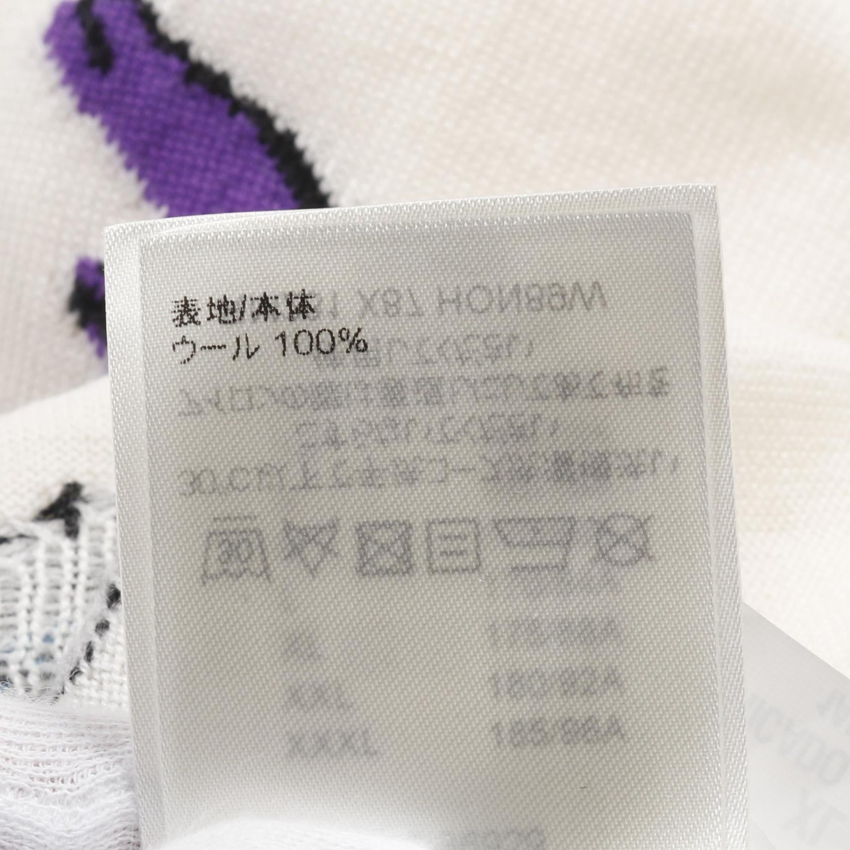 ルイヴィトン シスルインターシャ ウールニット