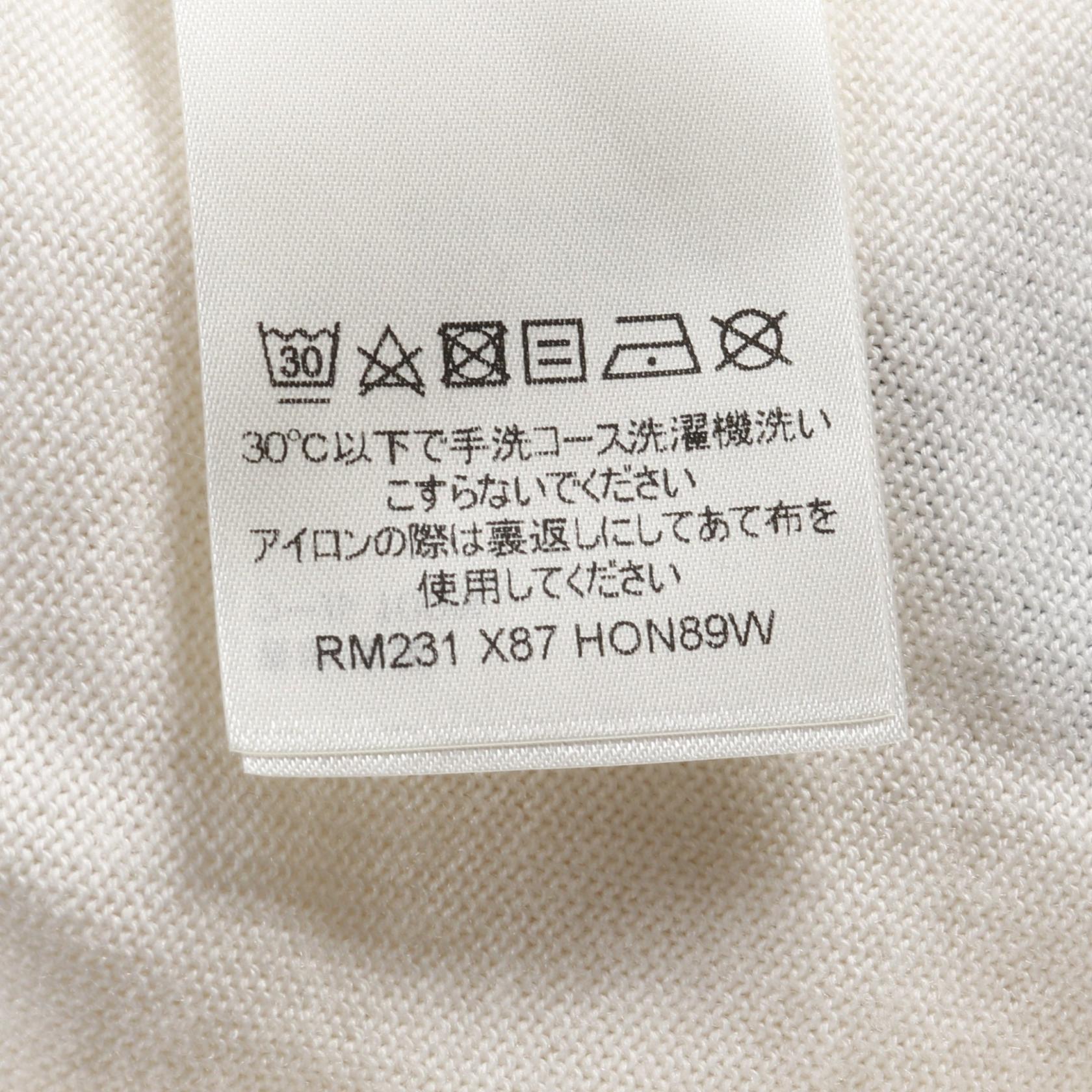 ルイヴィトン シスルインターシャ ウールニット