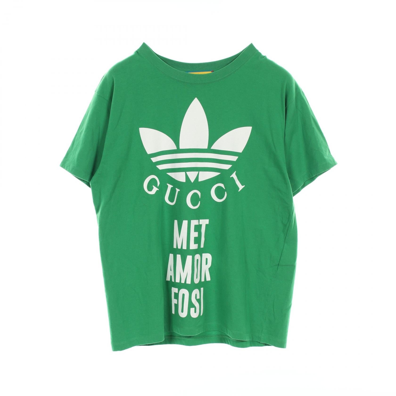 グッチ アディダス MET AMOR FOSI コットンカットソー