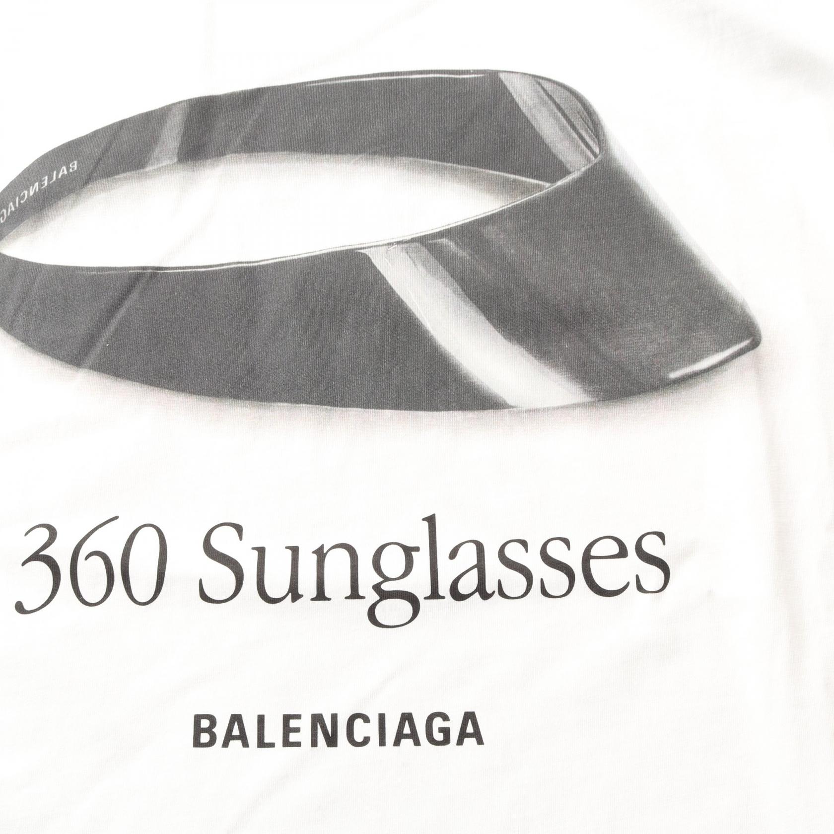 バレンシアガ 360 Sumglasses コットントップス