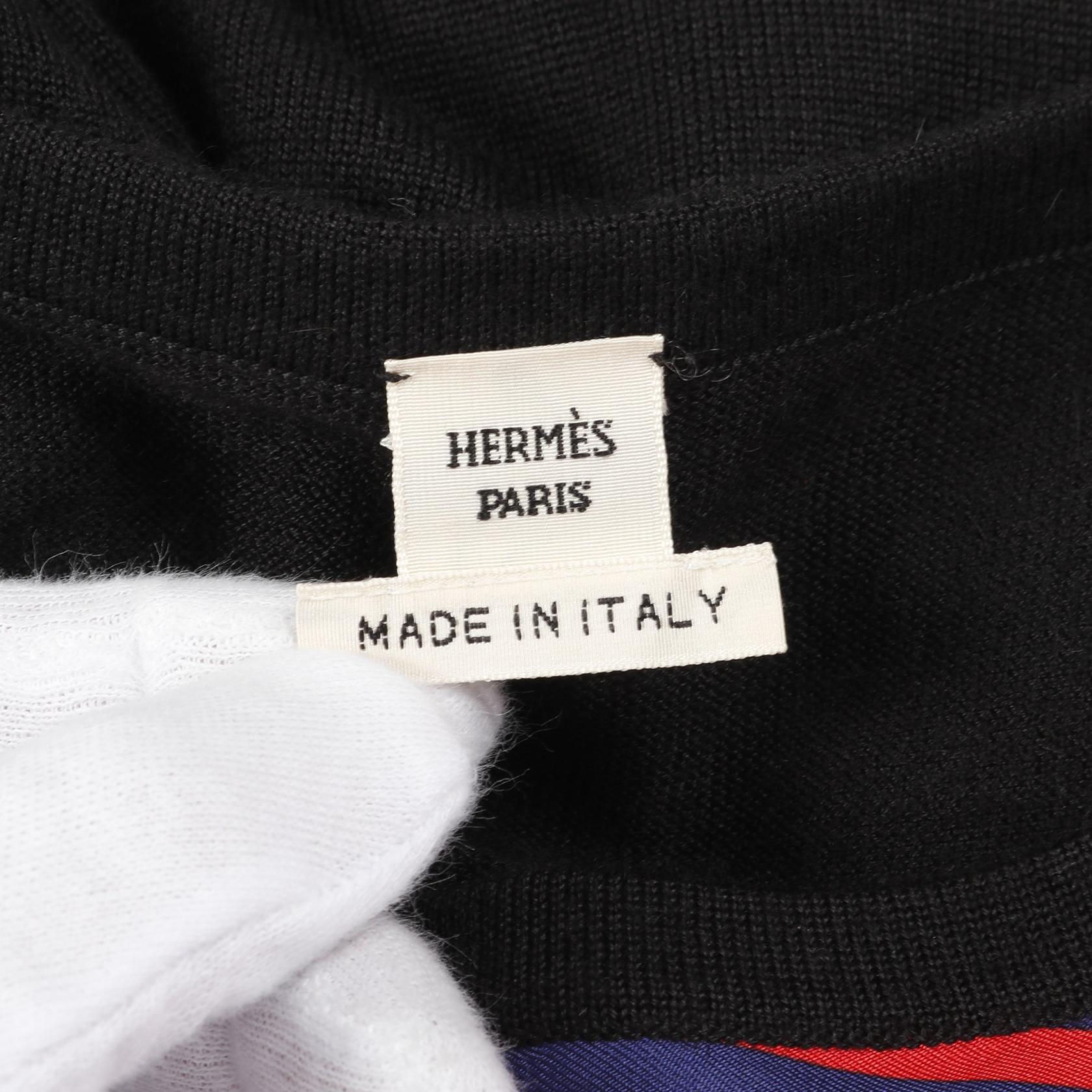 エルメス シルクカシミヤワンピース