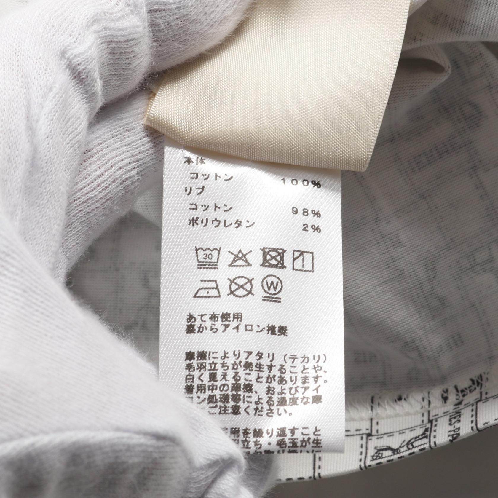 エルメス BOLDUC AU CARRE コットンワンピース