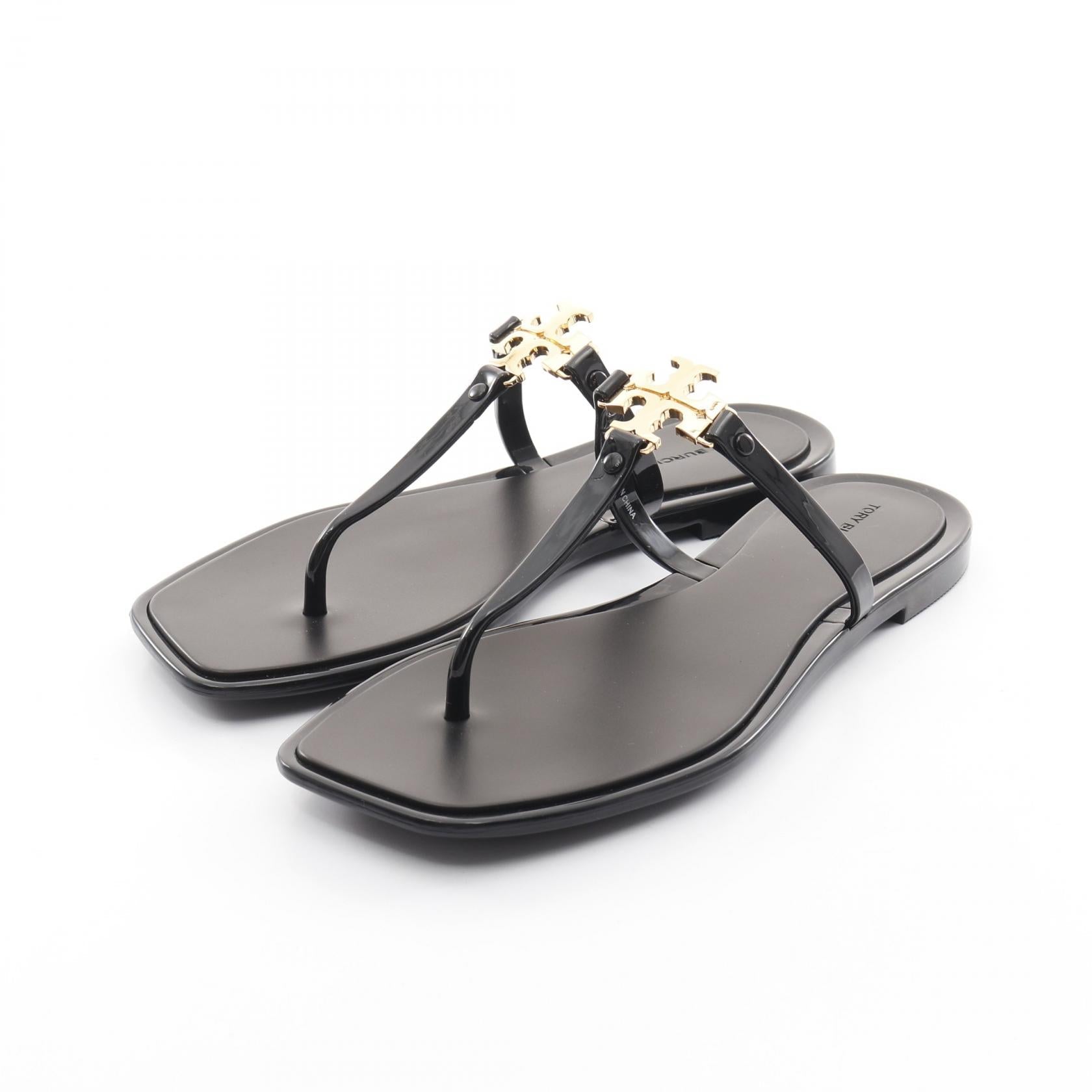 トリー バーチ ロクサーヌ ジェリー パテント レザー サンダル