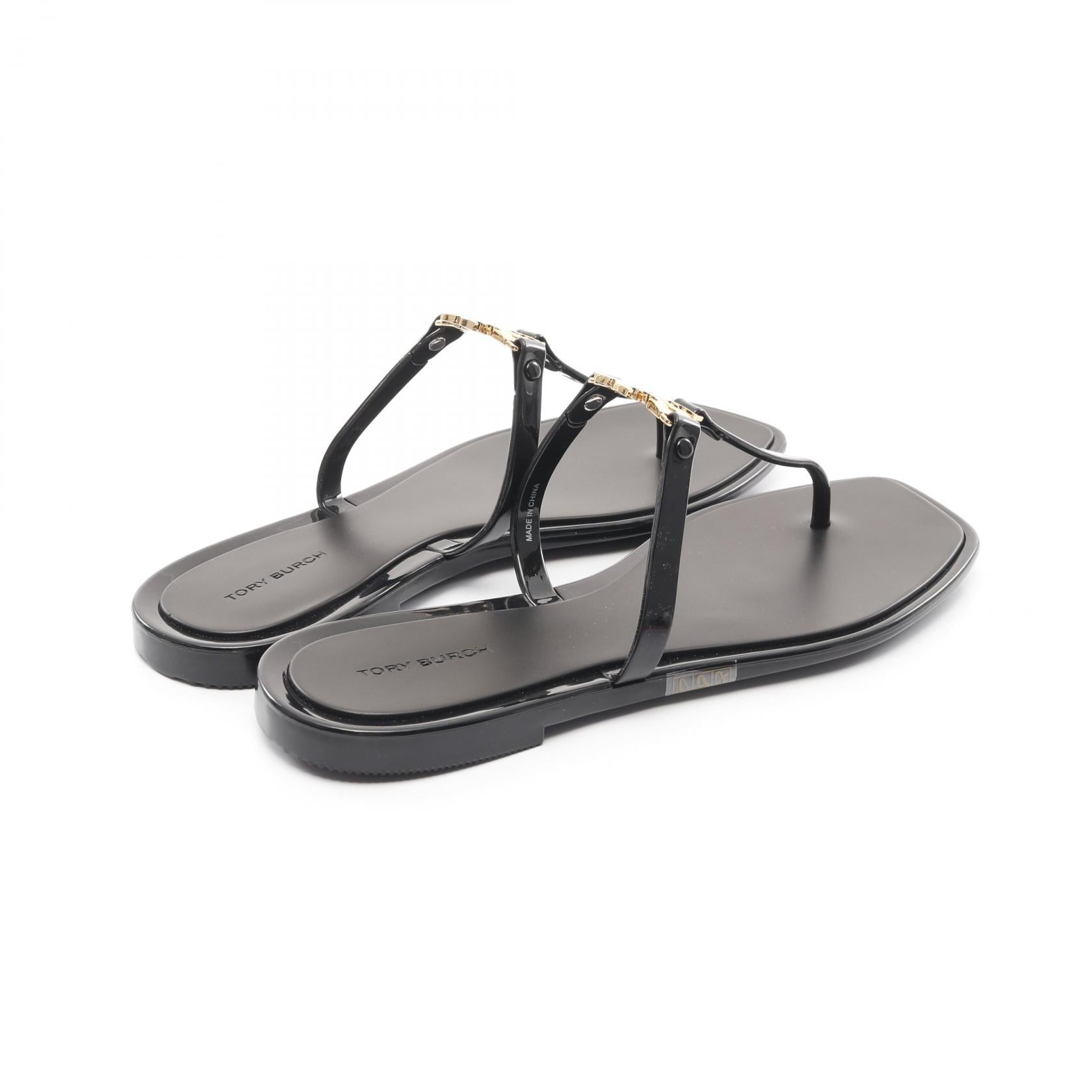 トリー バーチ ロクサーヌ ジェリー パテント レザー サンダル