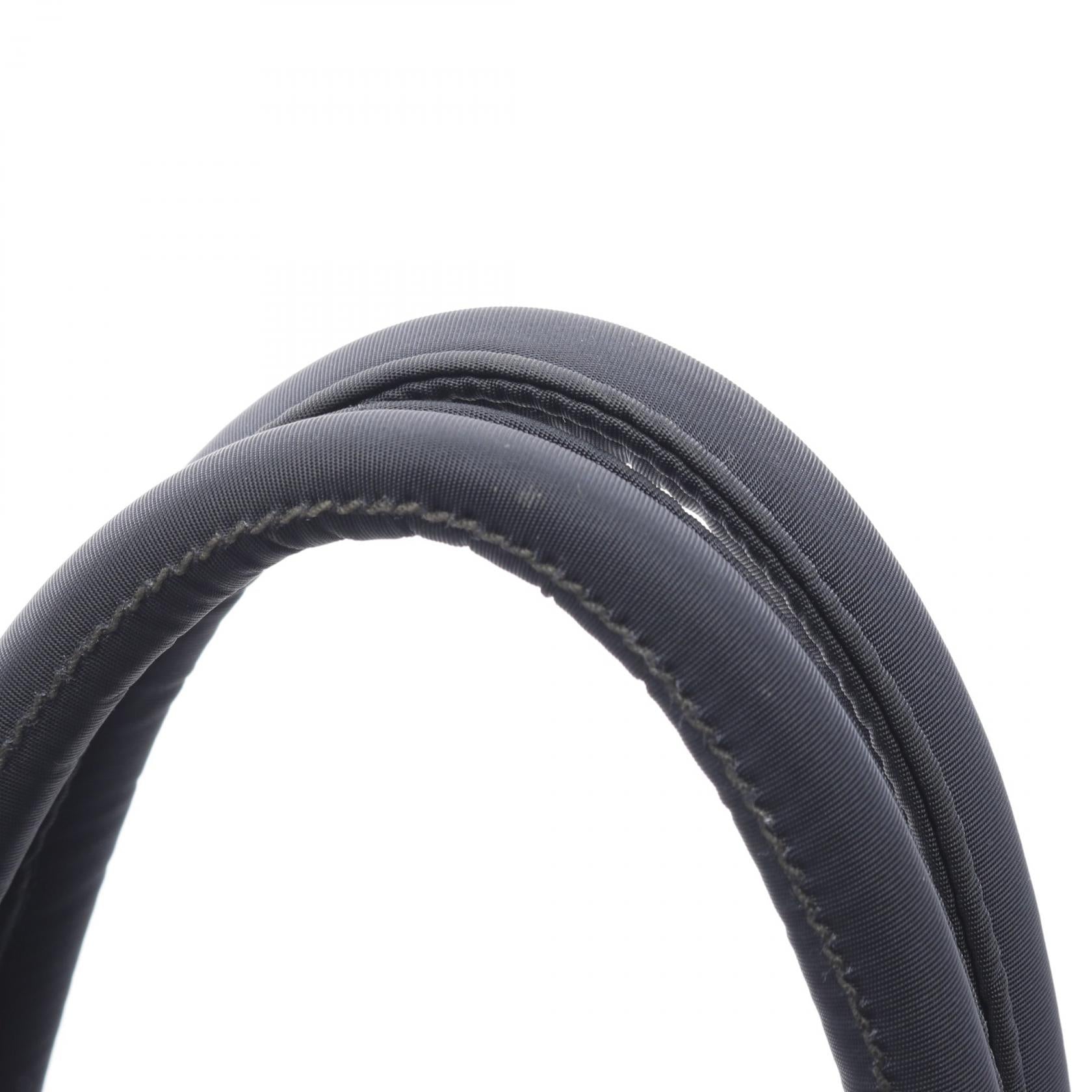 プラダ テスート ダブル ナイロン レザー 2WAY バッグ