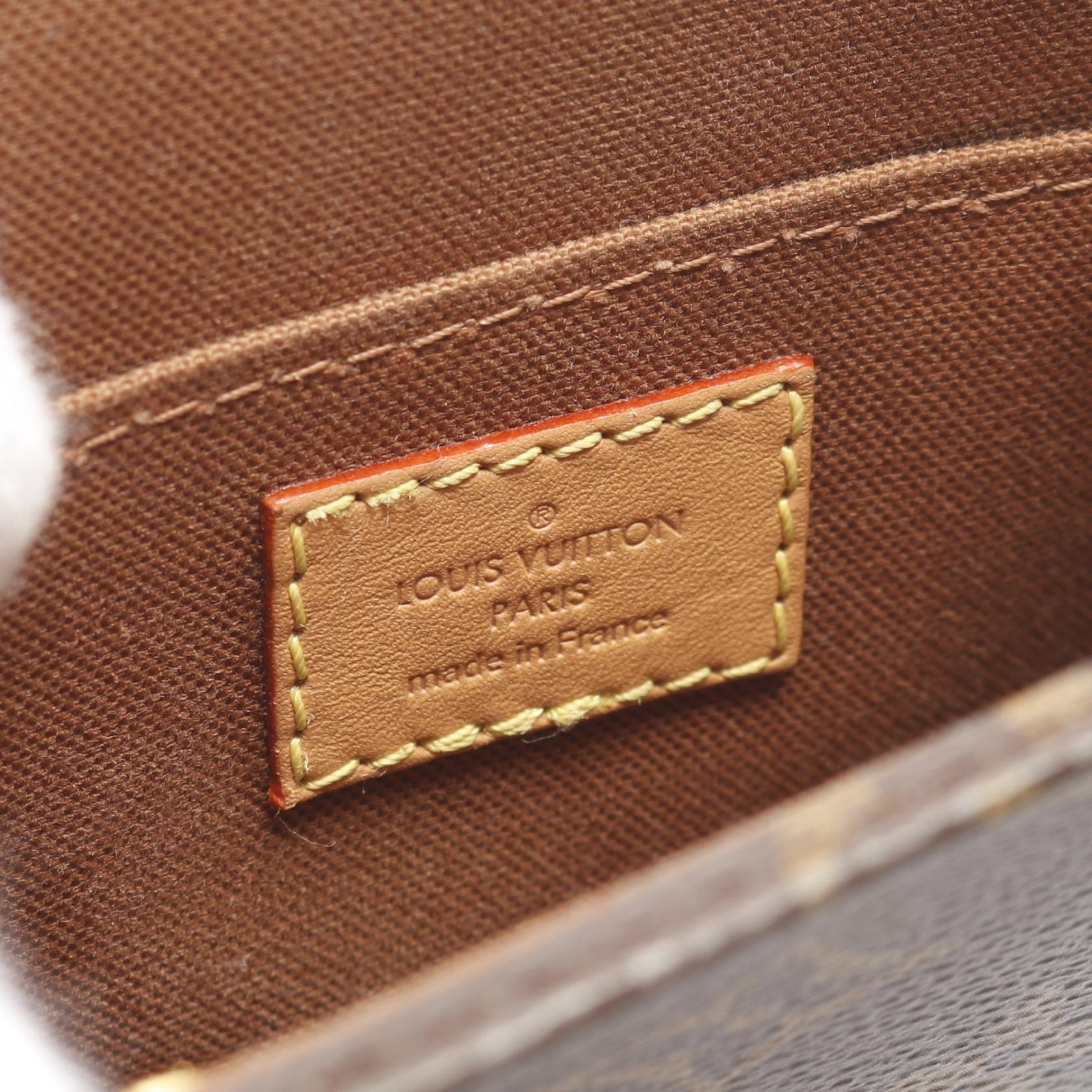 ルイヴィトン プティ・サック・プラ モノグラム 2wayバッグ