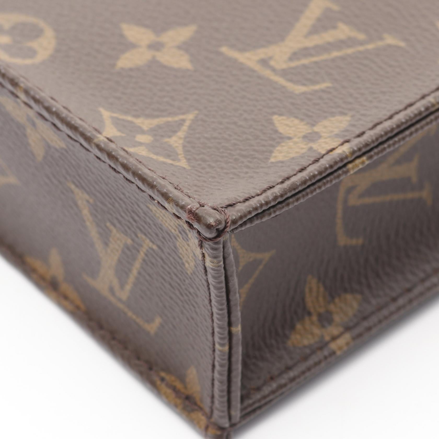 ルイヴィトン プティ・サック・プラ モノグラム 2wayバッグ