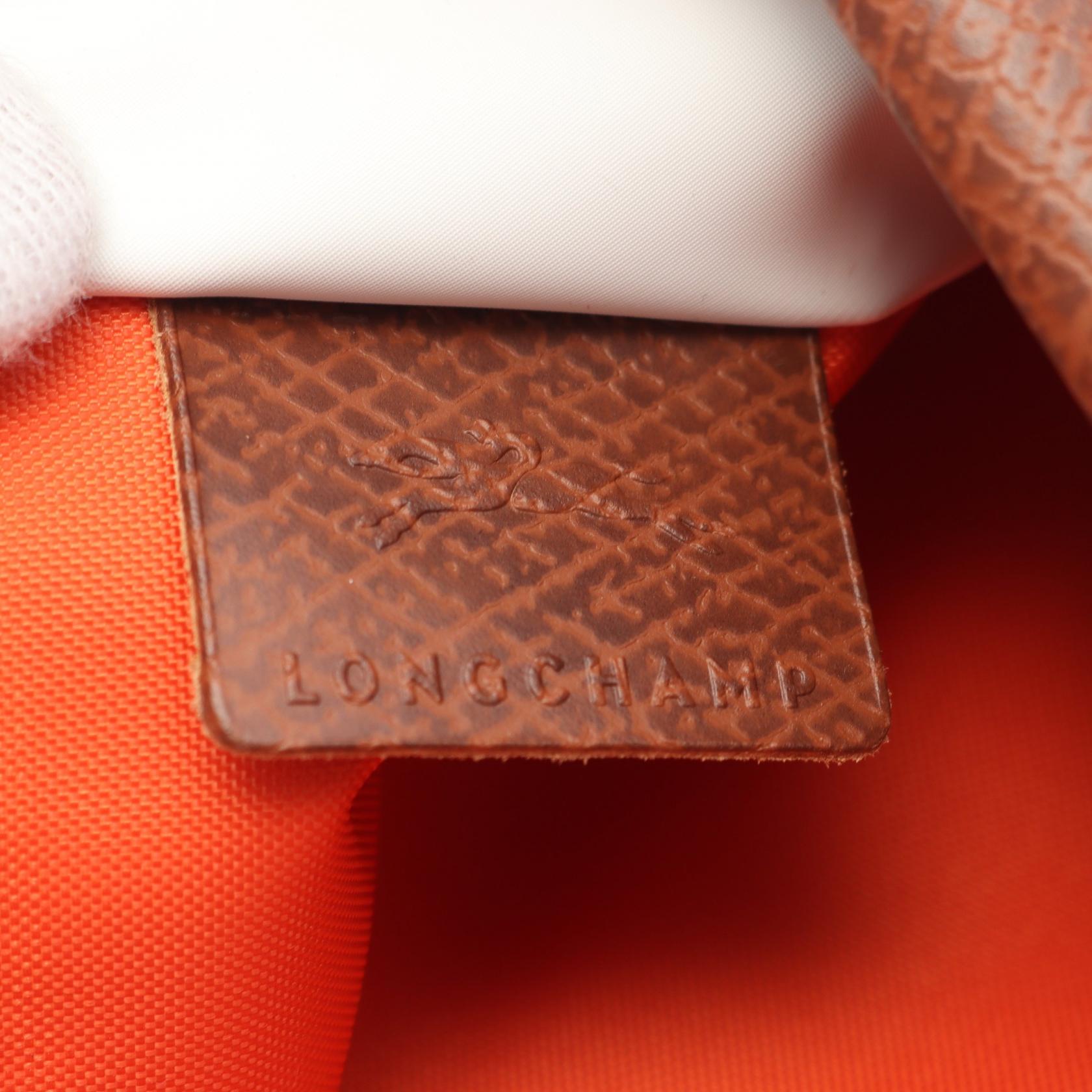 ロンシャン カバ ロンシャン ナイロン レザー トートバッグ