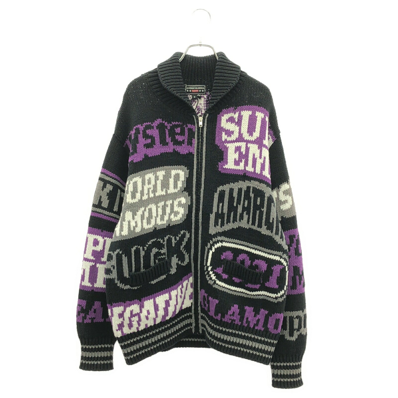 シュプリーム カウイチャン コットン セーター