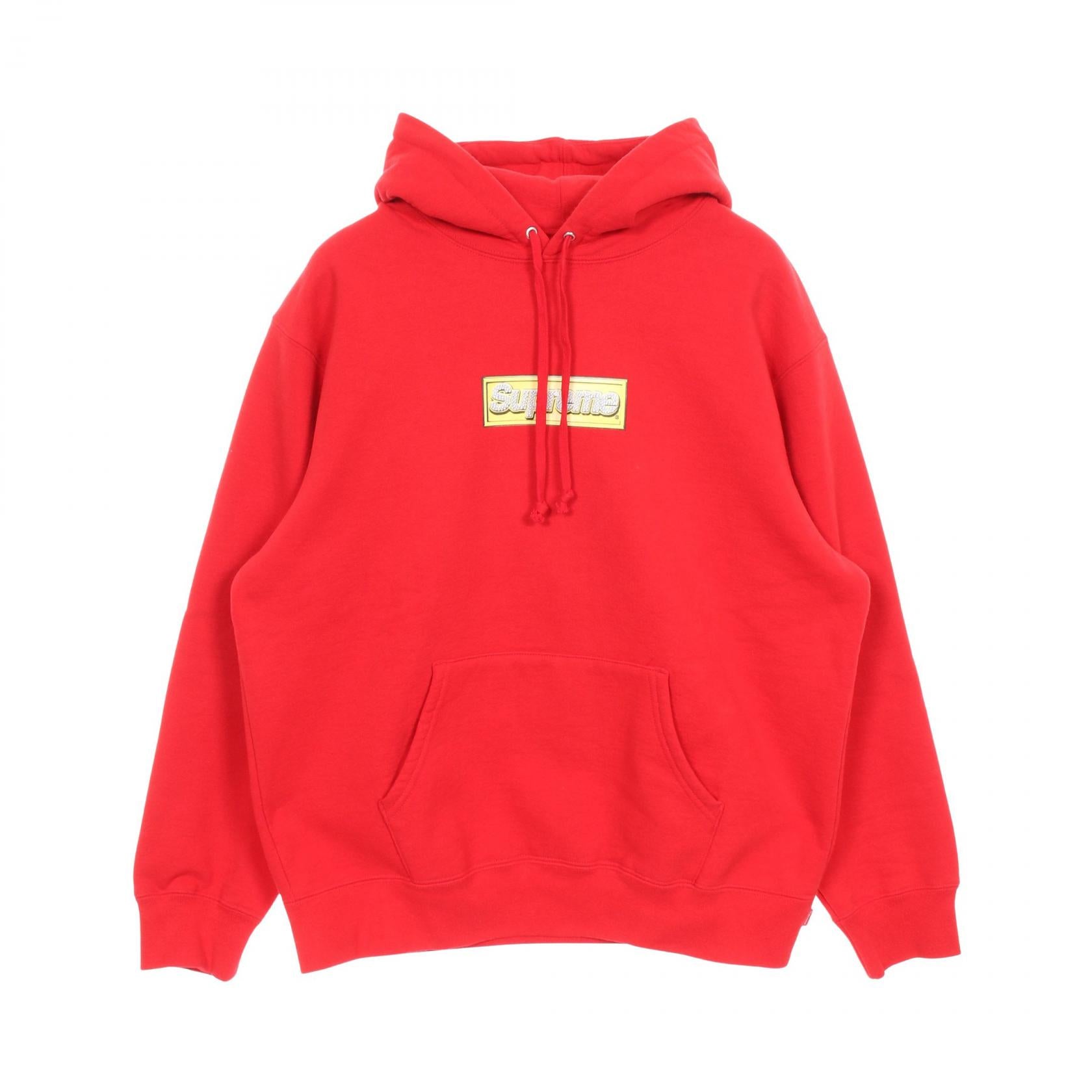 Supreme ブリング ボックス ロゴ コットン フーディ