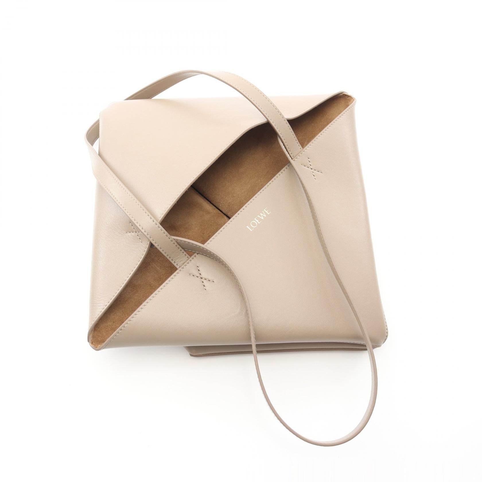 ロエベ パズルトート ミディアム レザー トートバッグ