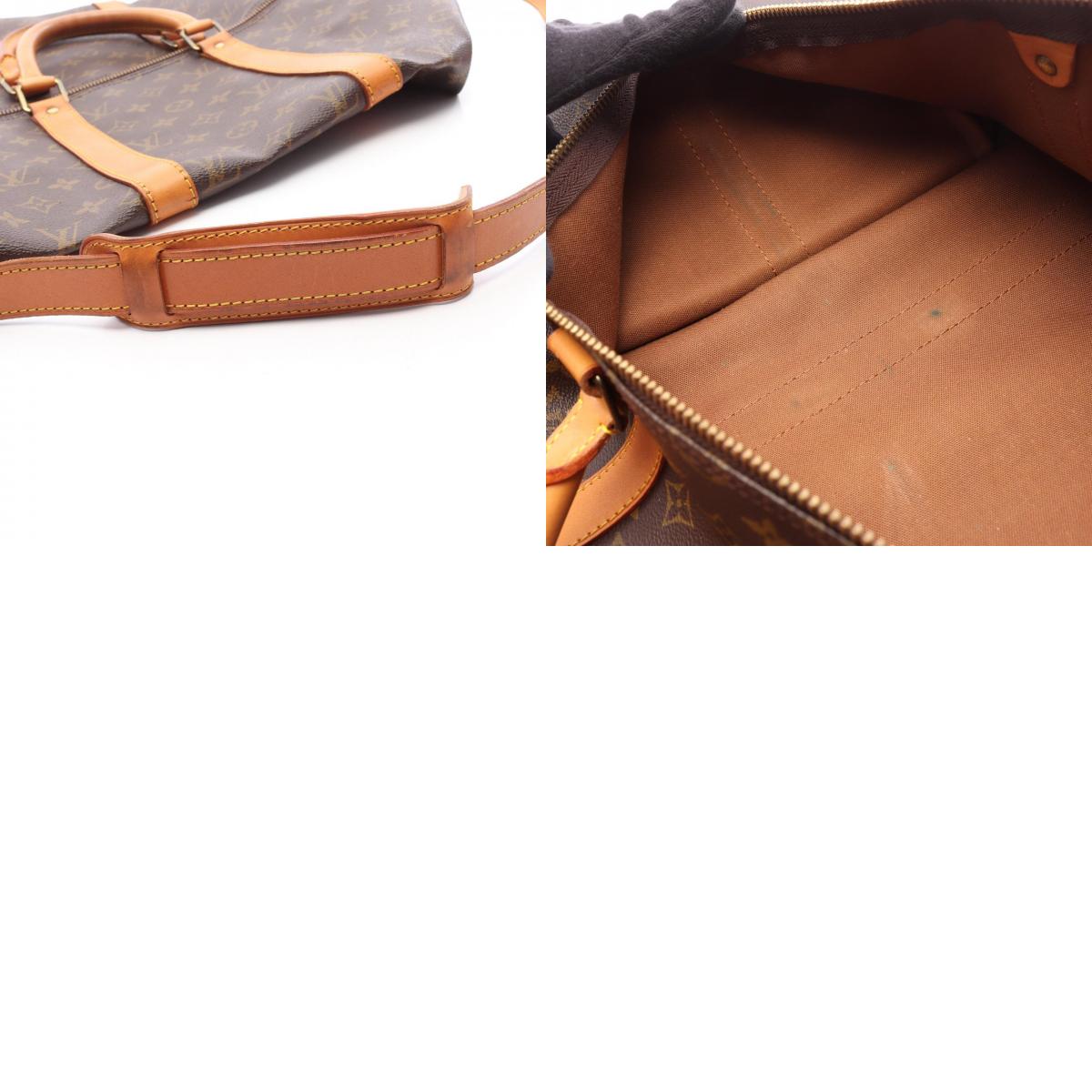 ルイ・ヴィトン キーポル・バンドリエール50 モノグラム