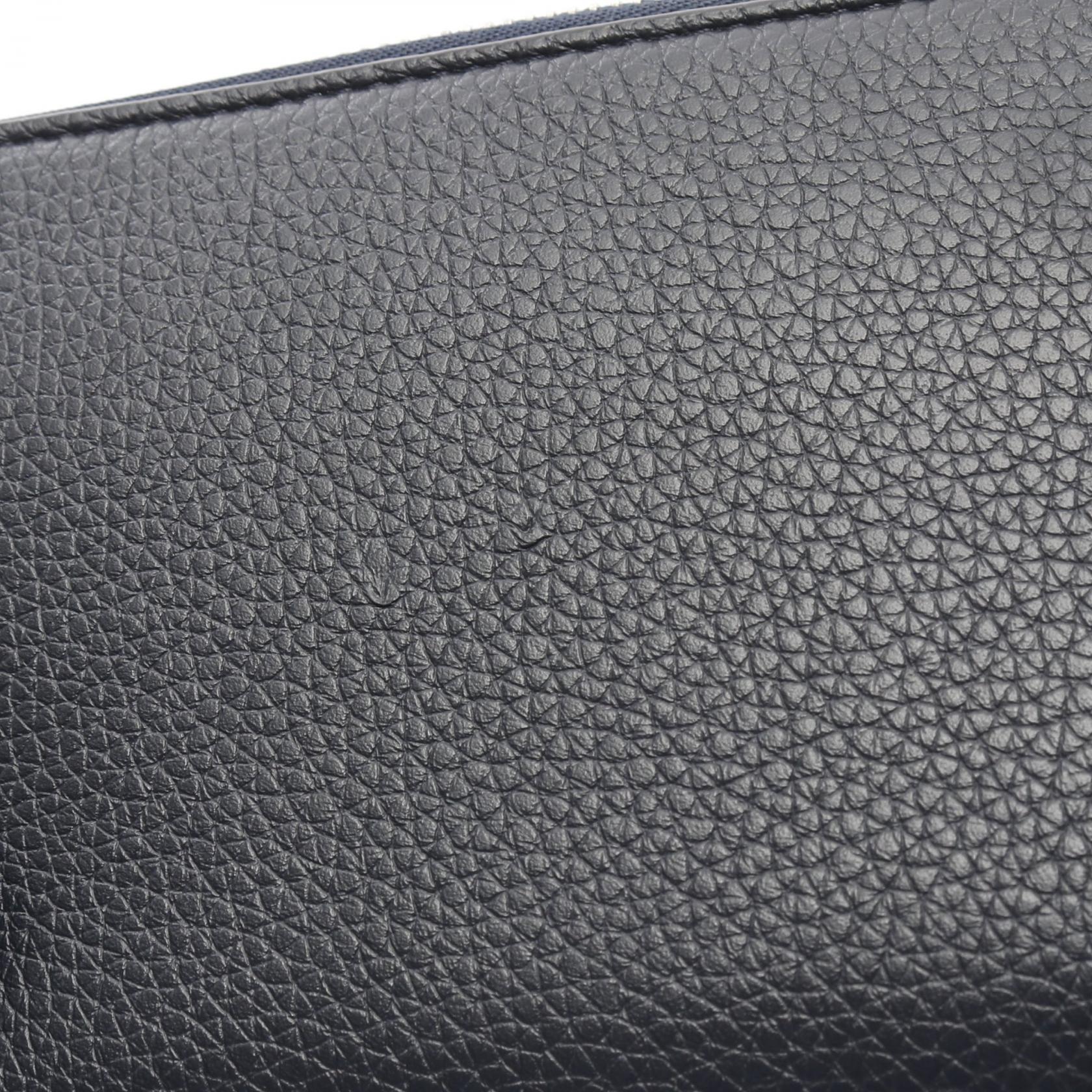ロエベ ジップアラウンド ウォレット レザー 長財布