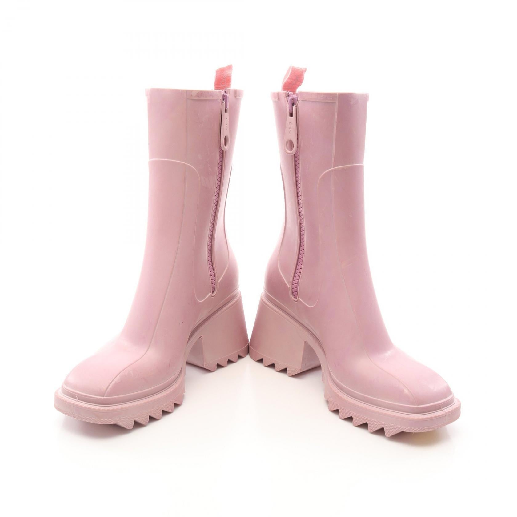 クロエ Betty ラバー レインブーツ