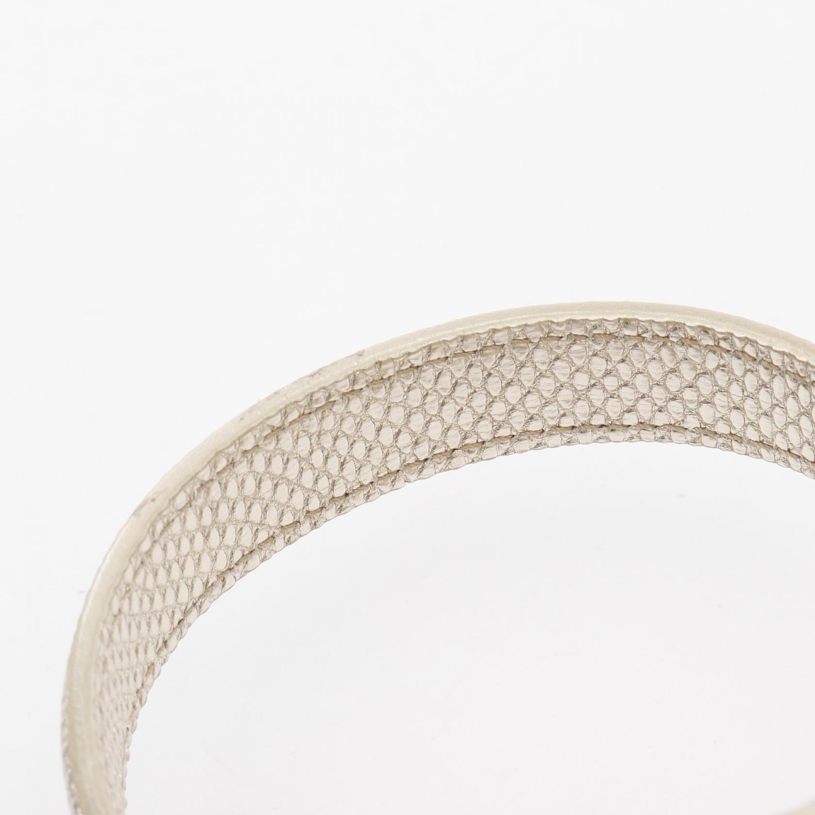 BVLGARI セルペンティ ヴァニティ レザー ハンドバッグ