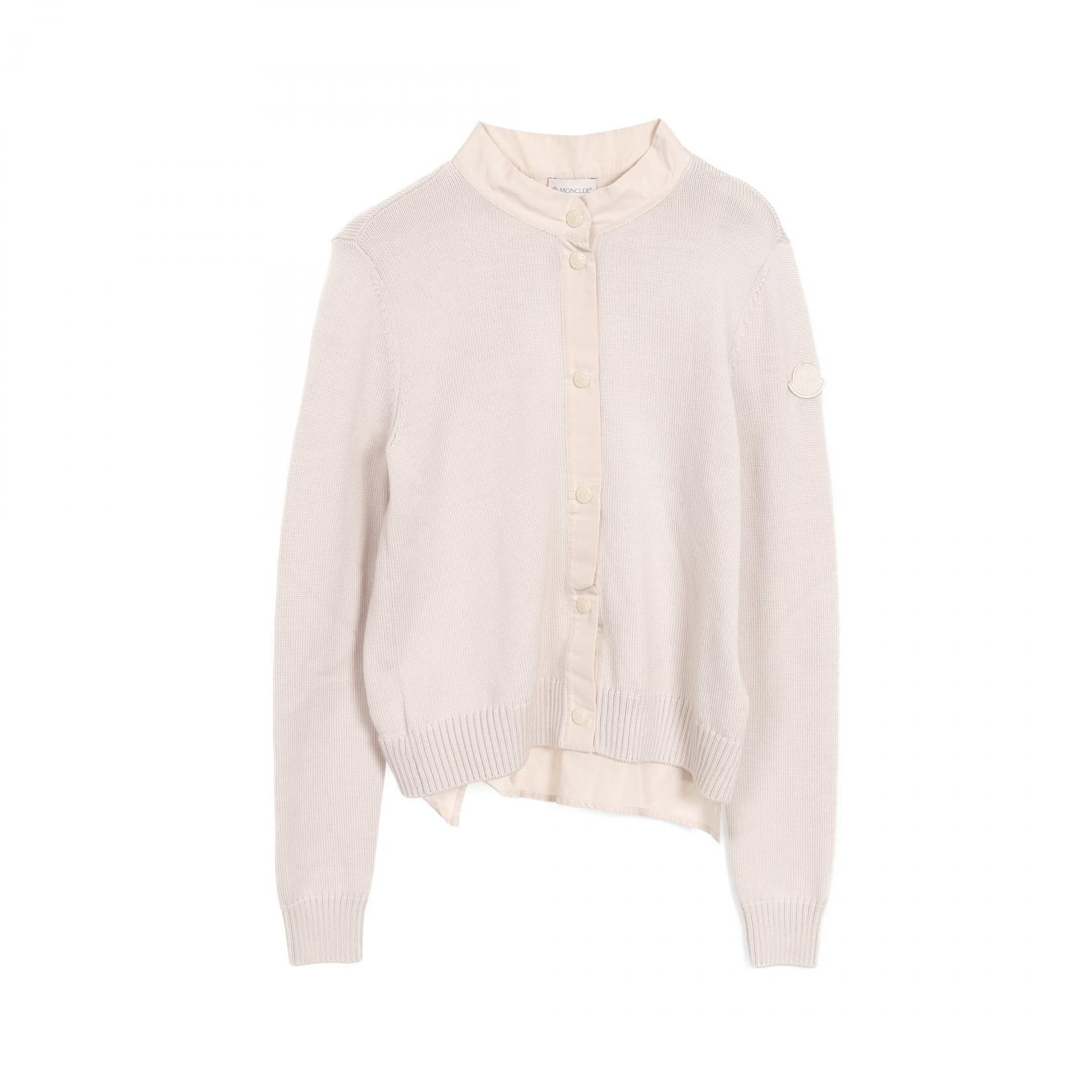 モンクレール CARDIGAN TRICOT ウールカーディガン