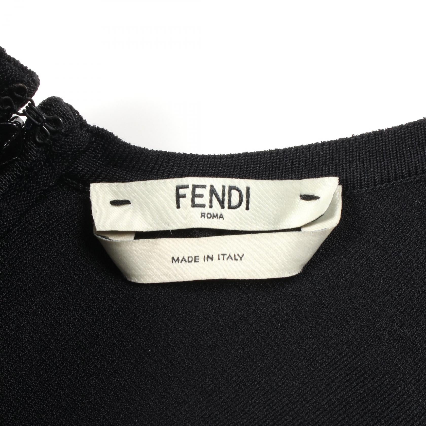 フェンディ レーヨンワンピース