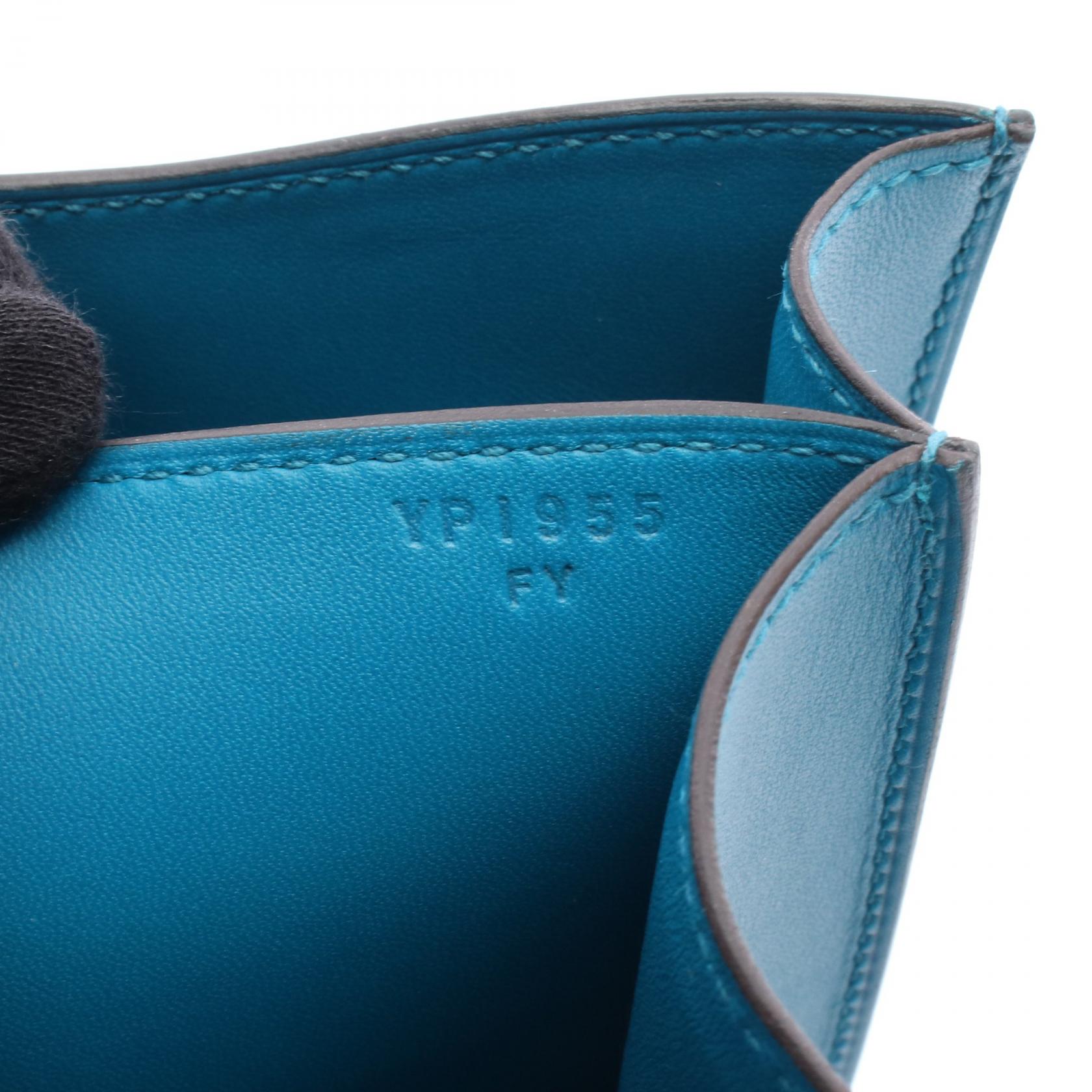 エルメス コンスタンス3 ボックス カーフ ショルダー バッグ