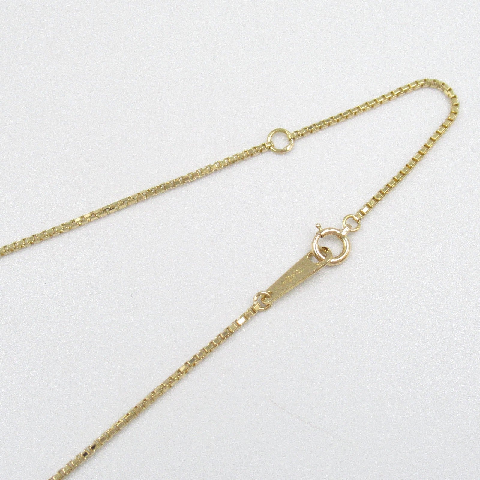 Tasaki アクアマリン Au750 ダイヤモンド ネックレス