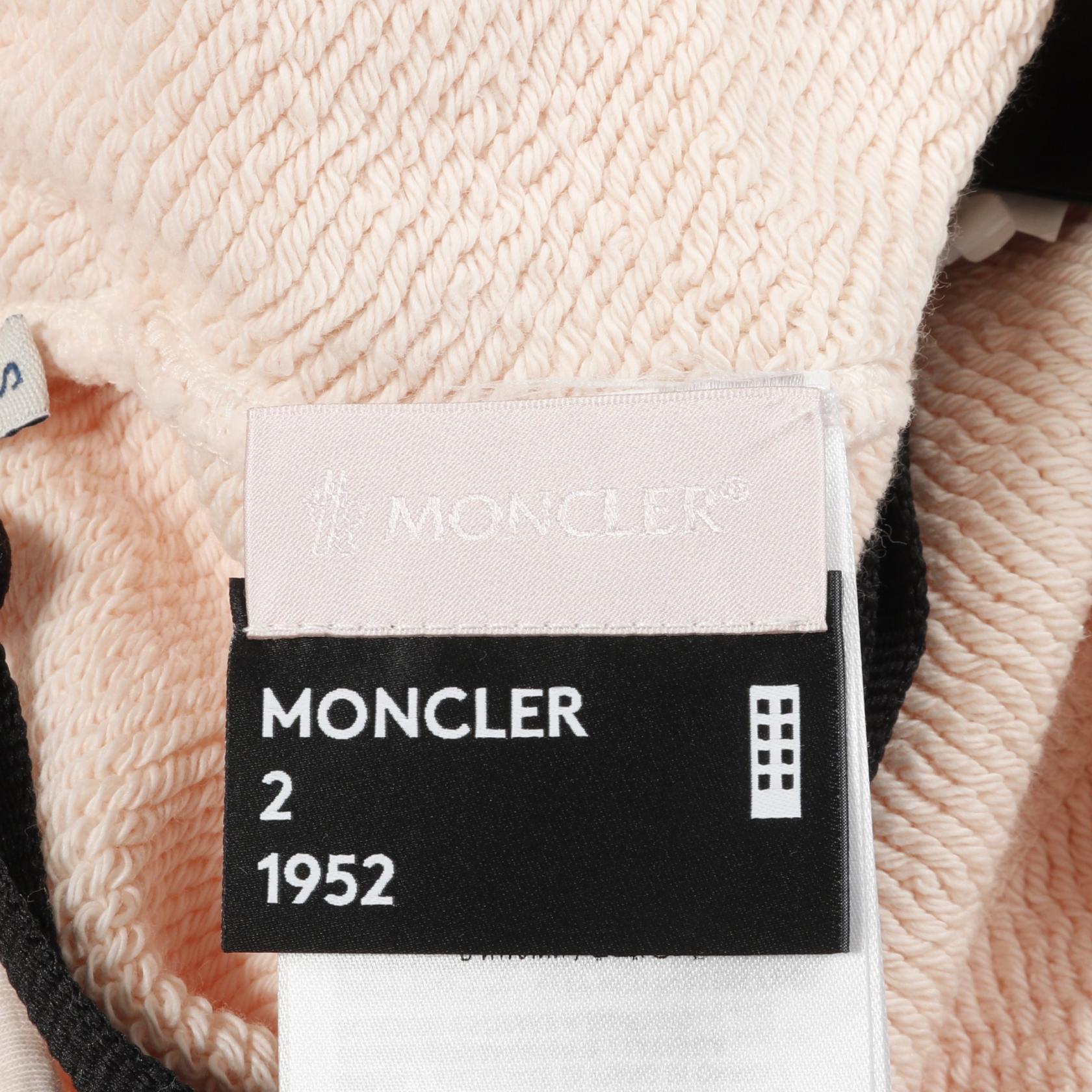 モンクレール GENIUS 2 MONCLER 1952 コットンパンツ