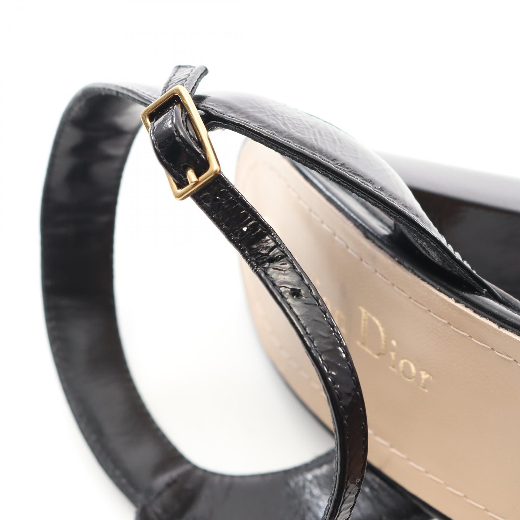 ディオール Dior Call レザーサンダル
