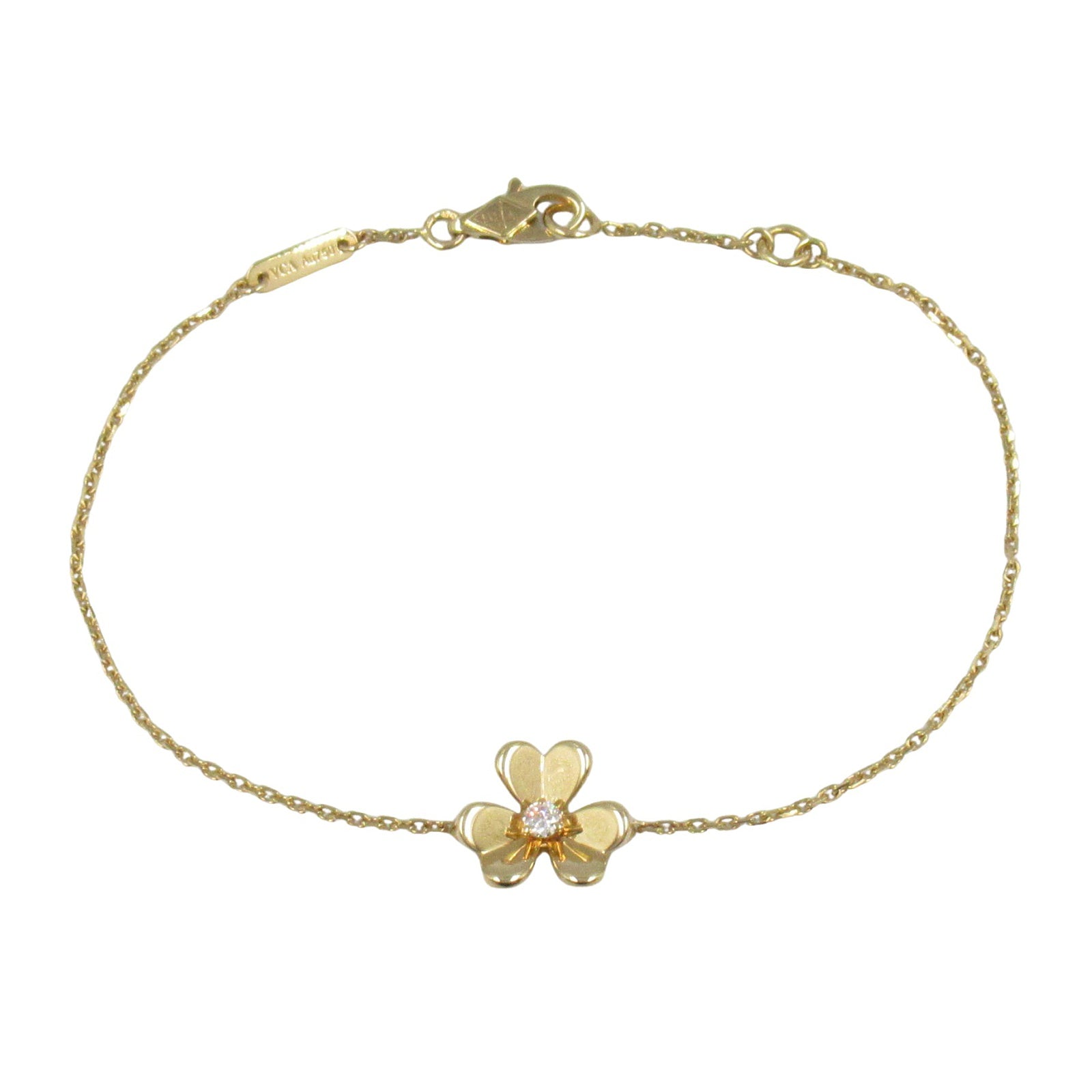 ヴァン クリーフ&アーペル フリヴォル ミニ ブレスレット