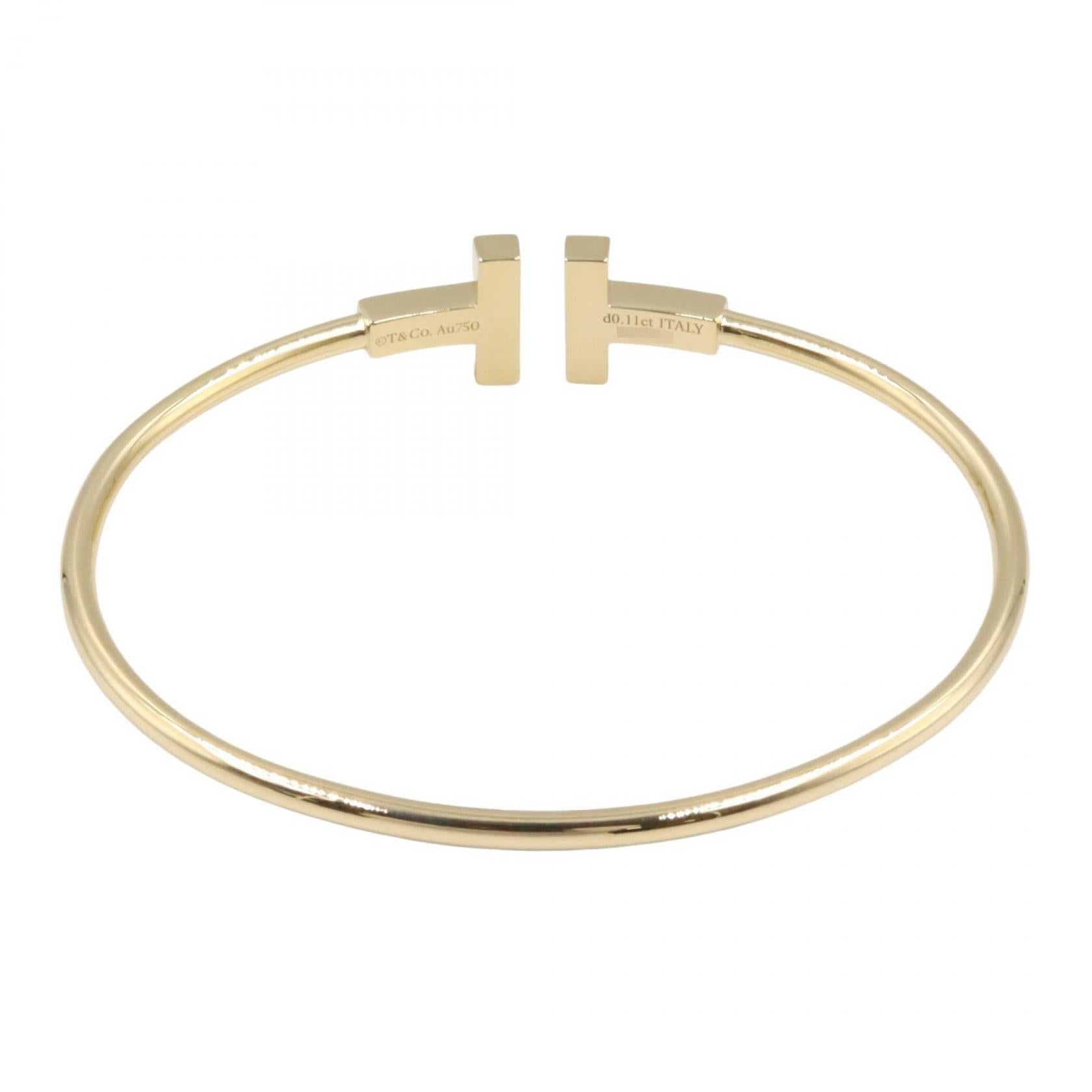 ティファニー T ワイヤー ダイヤ ブレスレット