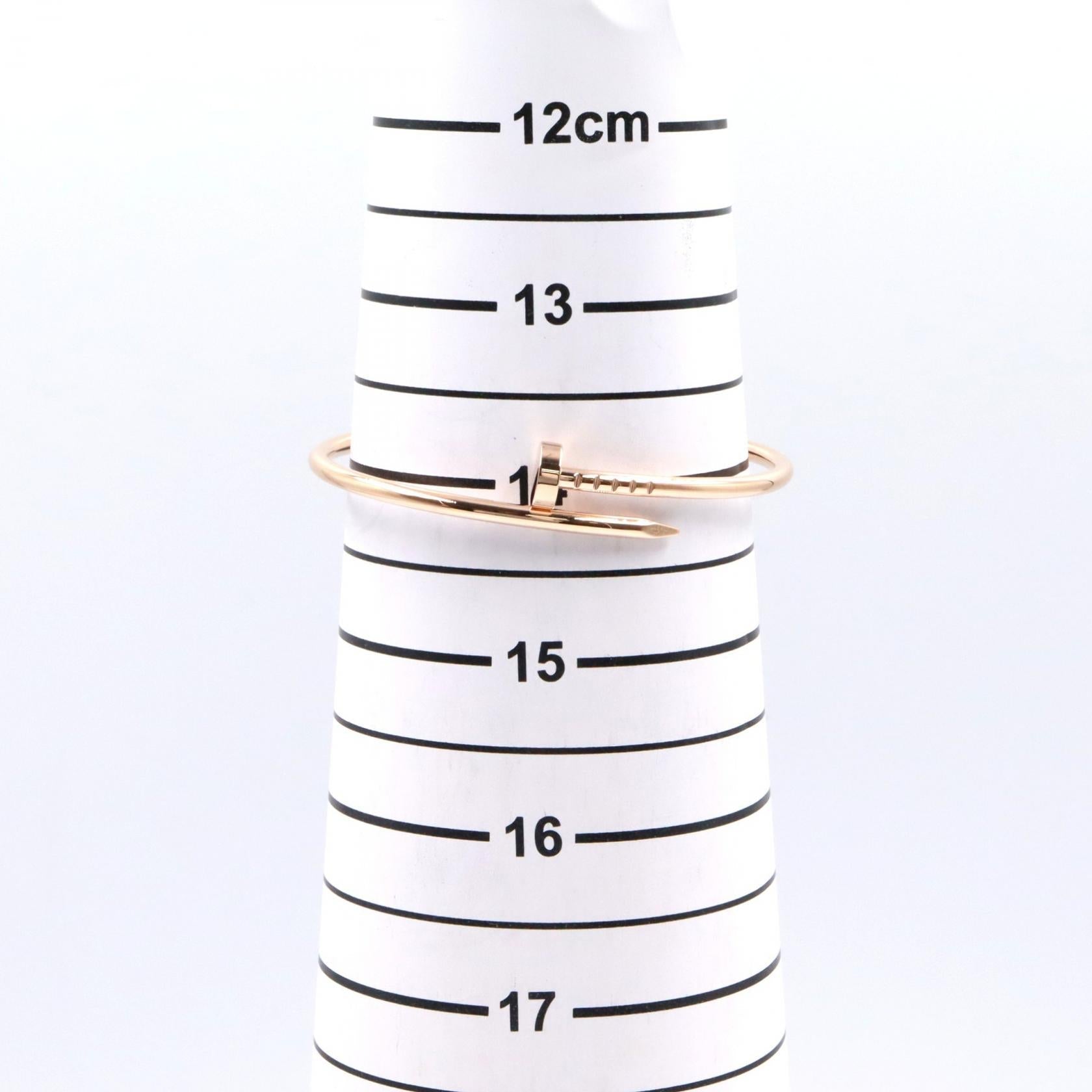 カルティエ ジュスト アン クル Au750 ブレスレット サイズ 14