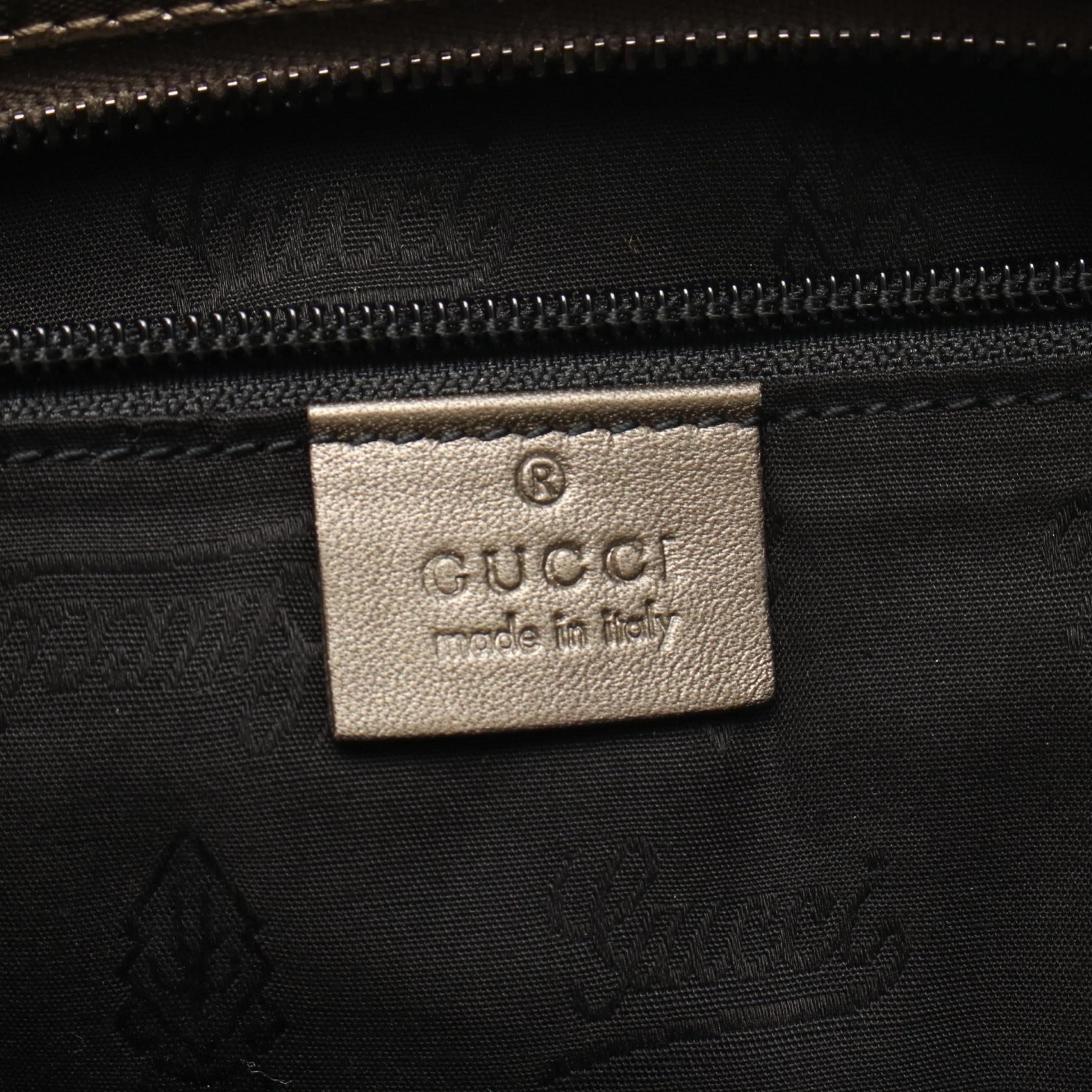 グッチ GGインプリメ コーティングキャンバス トートバッグ