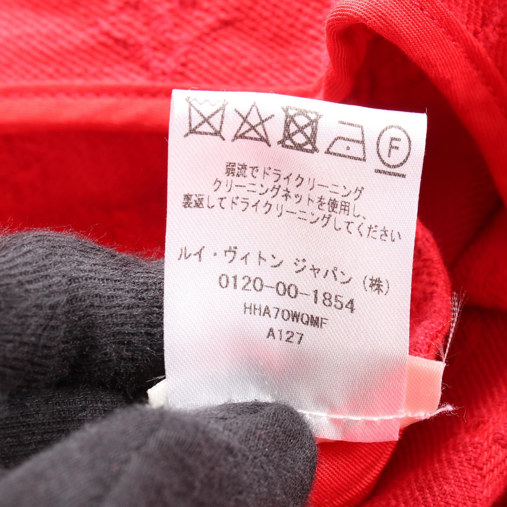ルイヴィトン モノグラム コットンジャケット