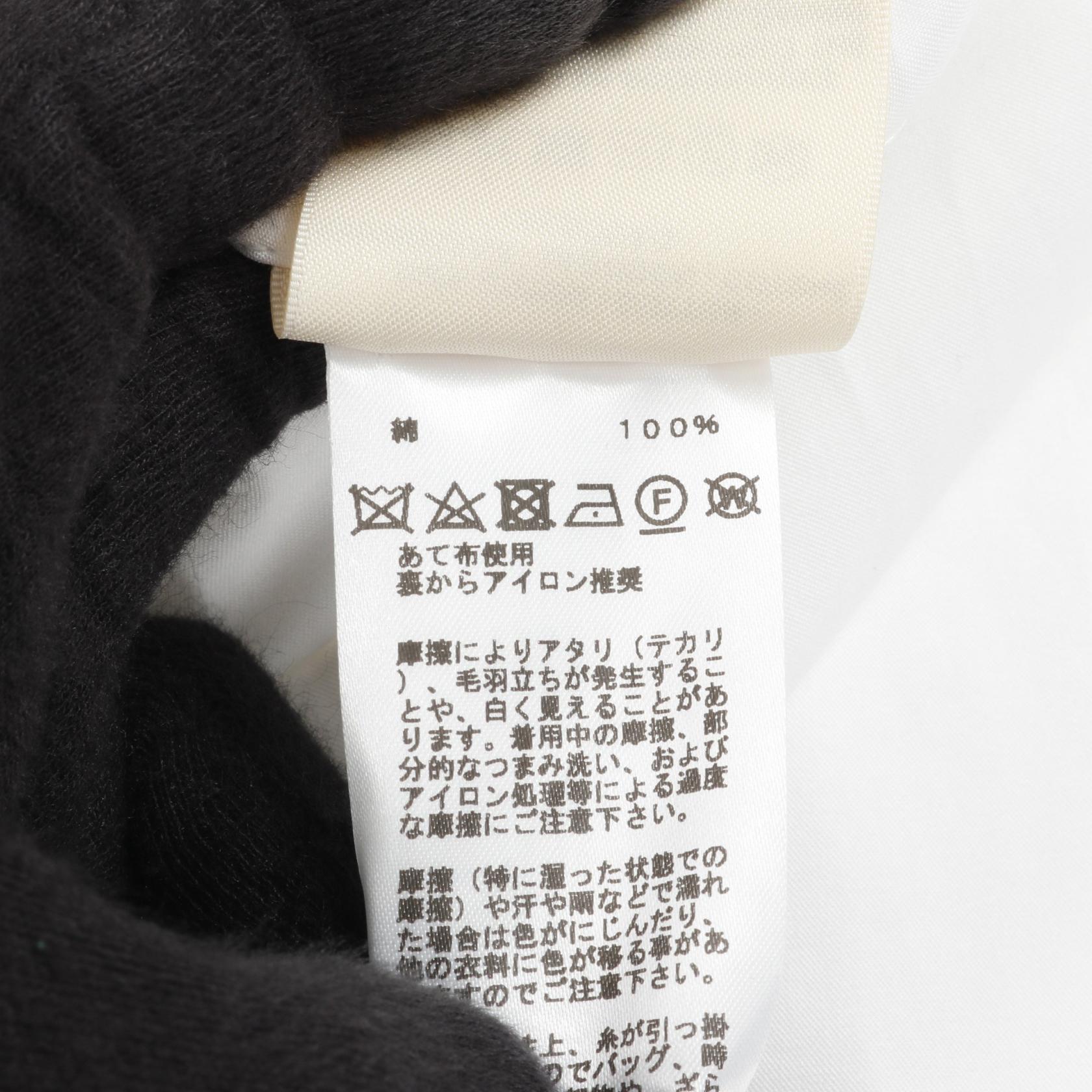 エルメス セリエボタン コットントップス