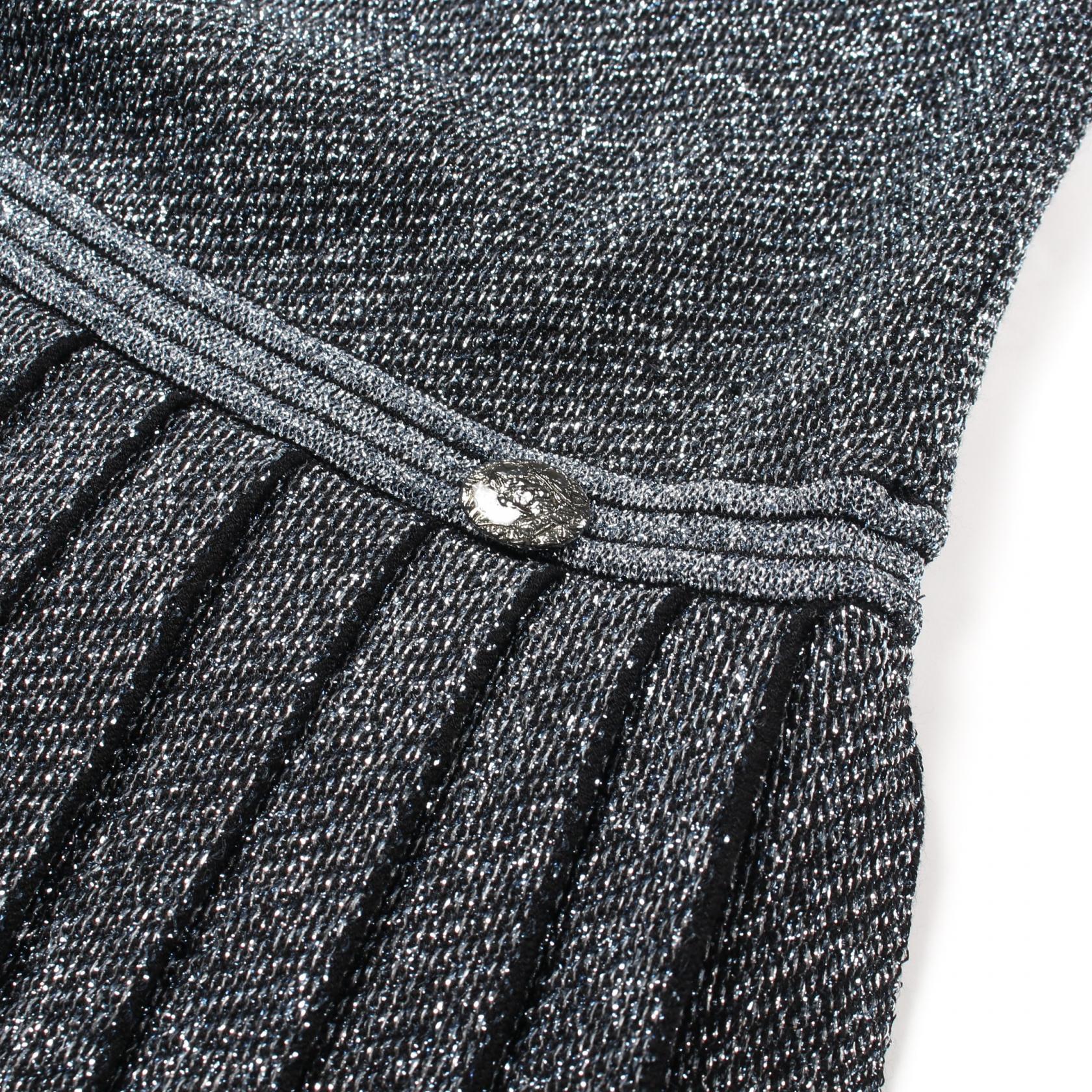 シャネル レーヨン ポリエステル ワンピース