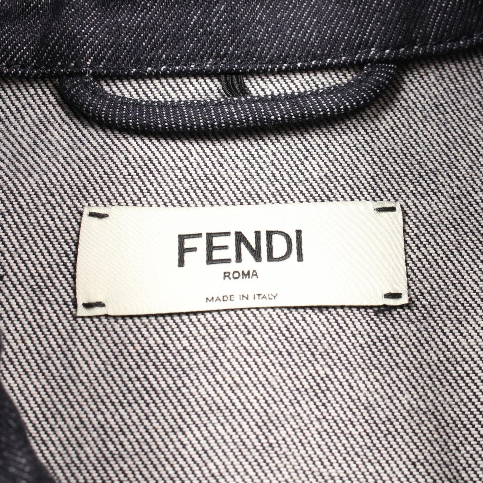 フェンディ コットンワンピース