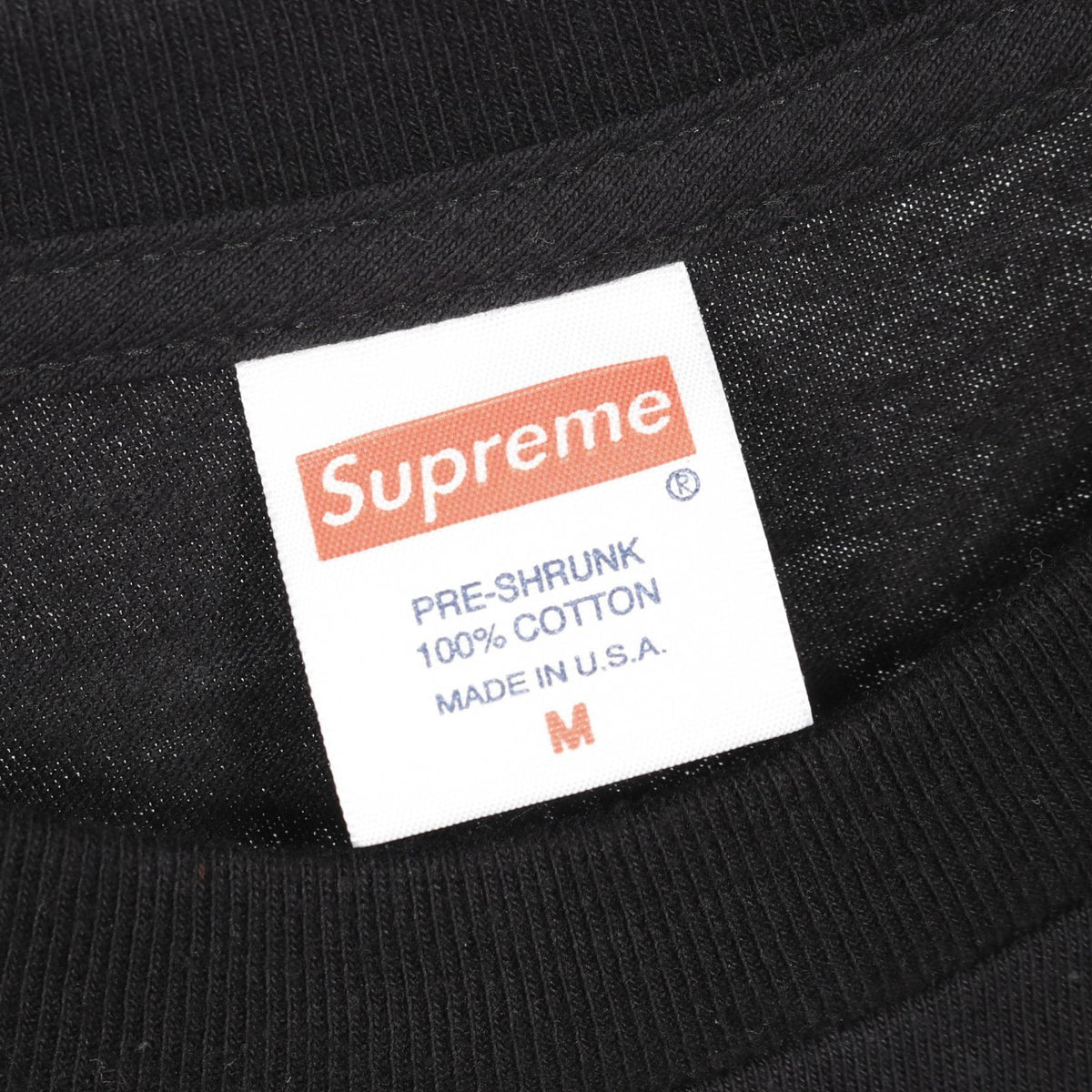 シュプリーム BOX LOGO コットン 半袖Tシャツ