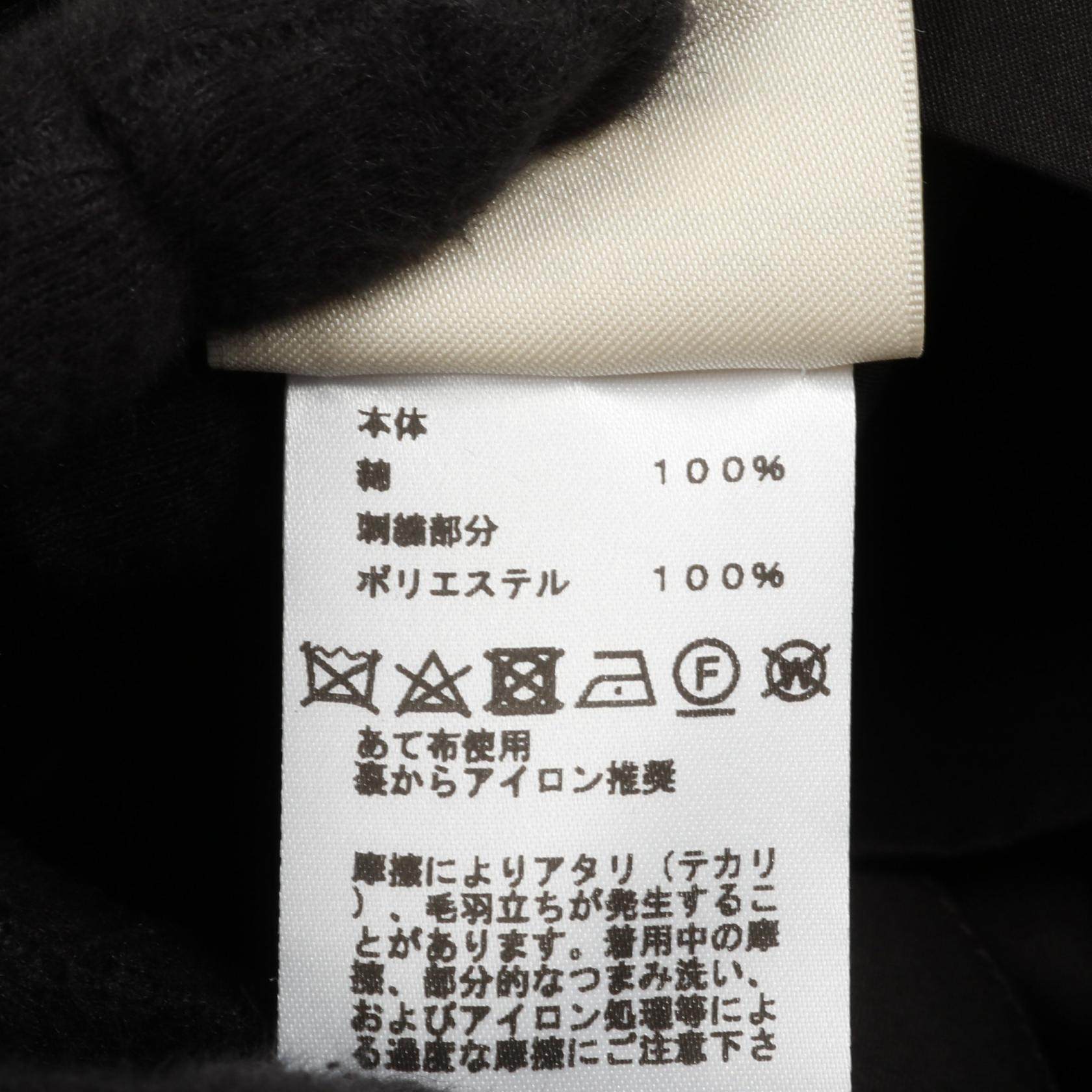 エルメス ツイリーネック コットンブラウス