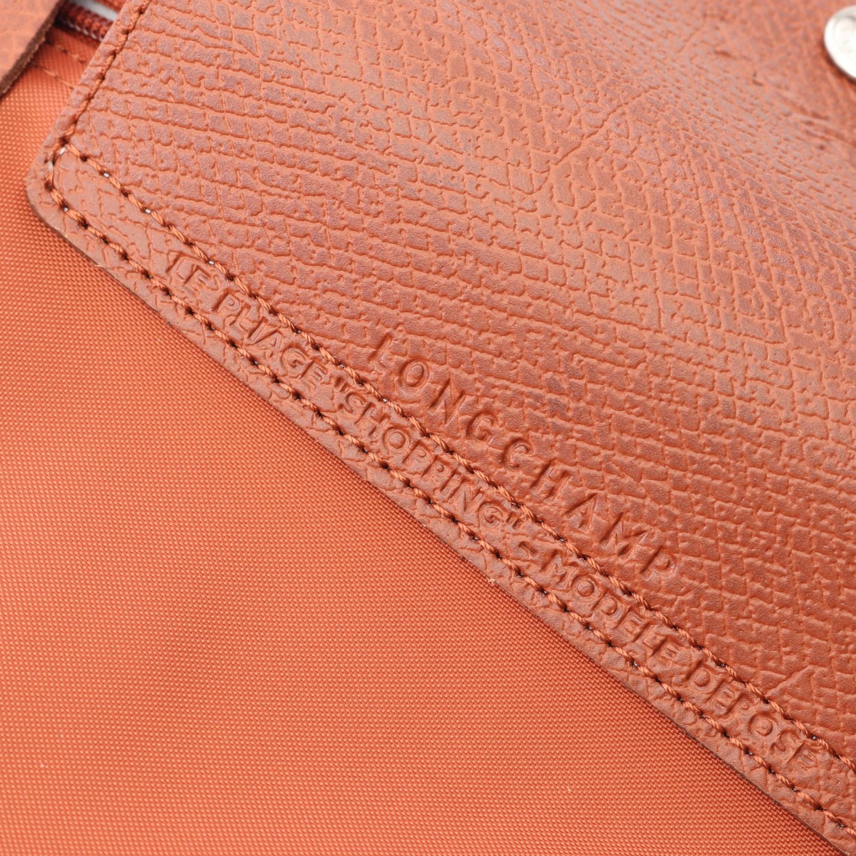 ロンシャン ル プリアージュ グリーン ショルダーバッグ