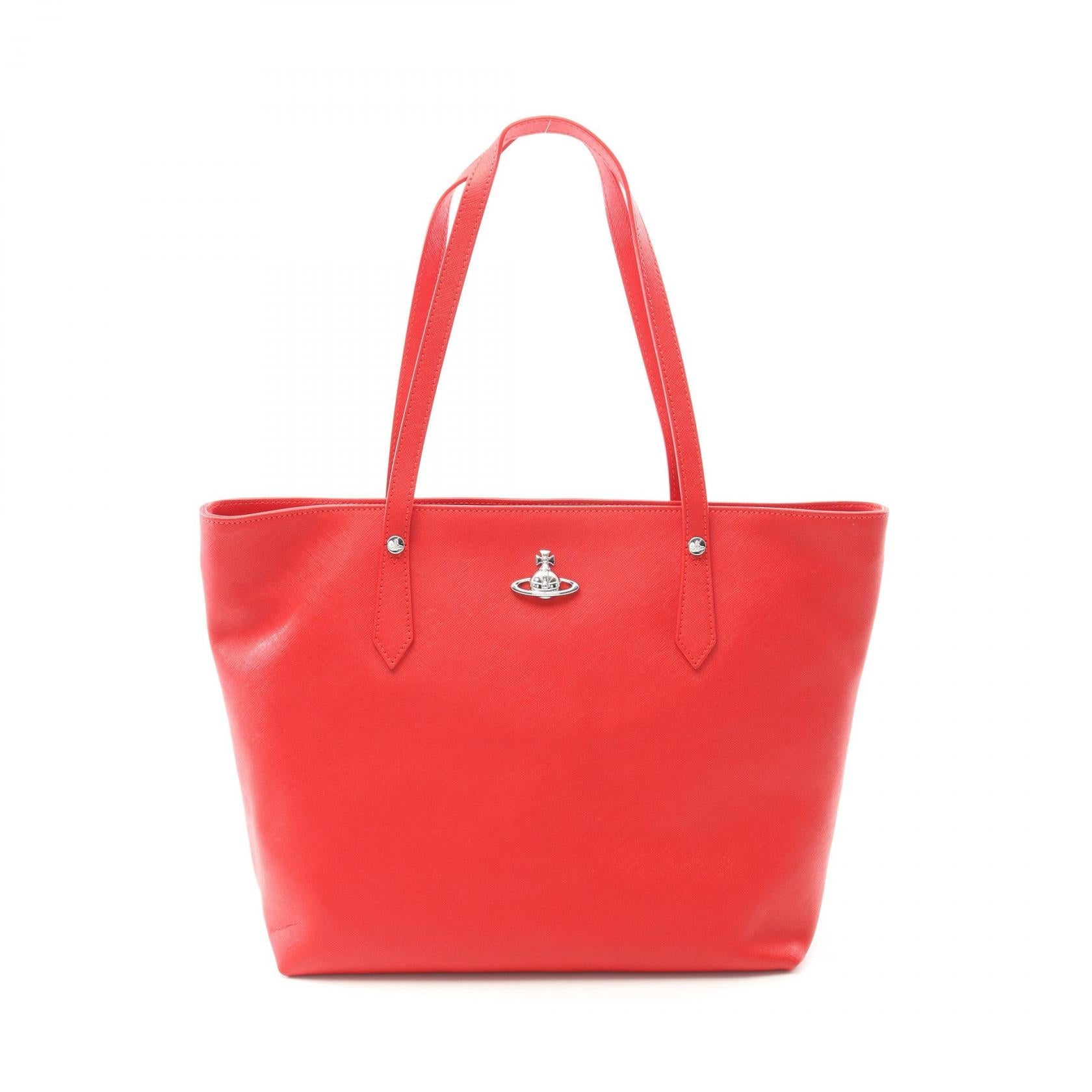 ヴィヴィアンウエストウッド SHOPPER レザー トートバッグ