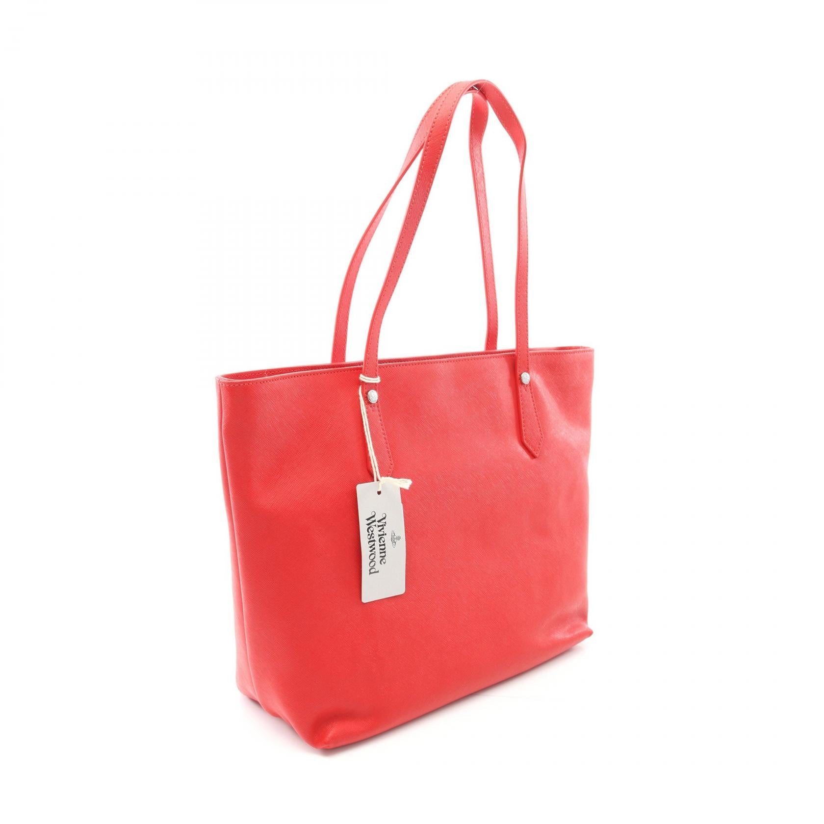 ヴィヴィアンウエストウッド SHOPPER レザー トートバッグ