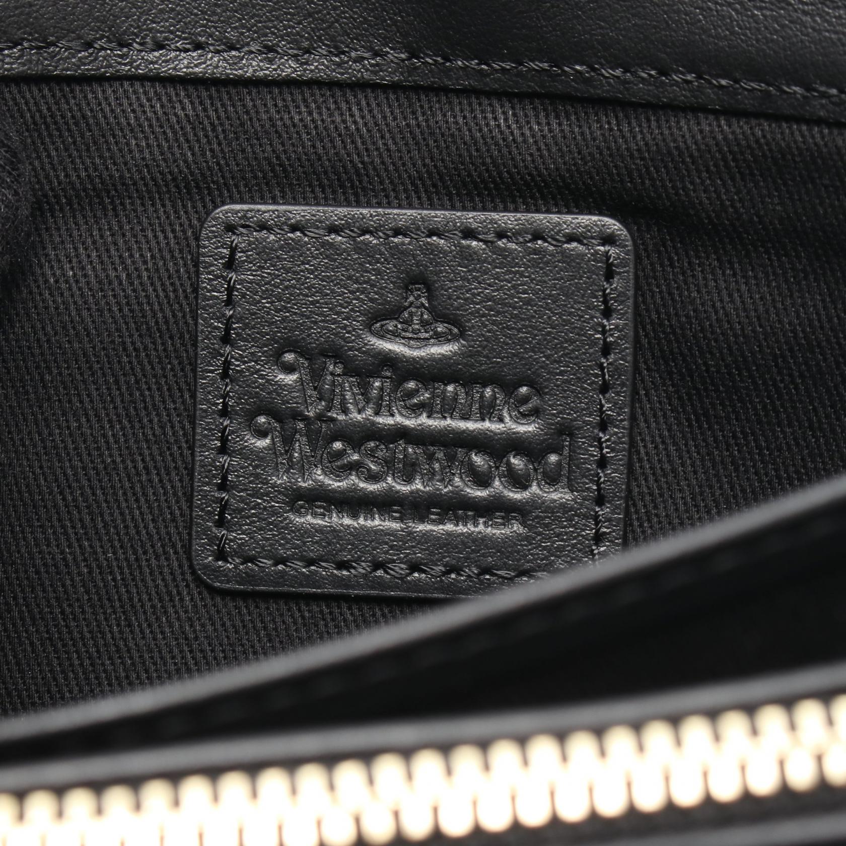 ヴィヴィアンウエストウッド CLASSIC LOGO WALLET 長財布