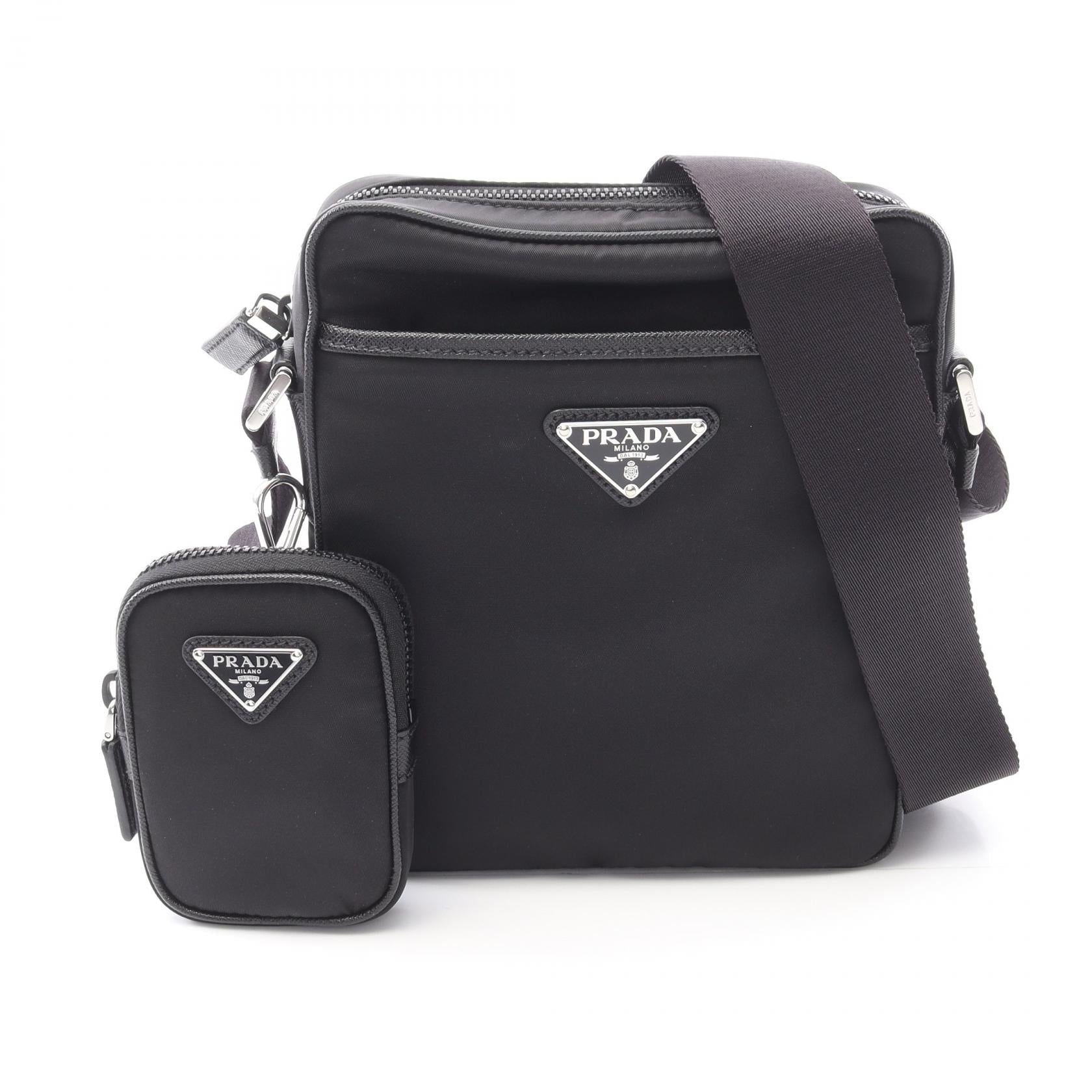 プラダ TESSUTO SAFFIANO ショルダーバッグ