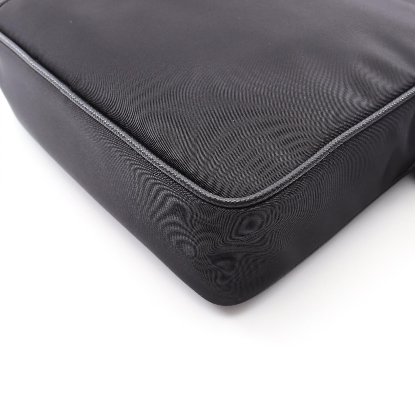 プラダ TESSUTO SAFFIANO ショルダーバッグ