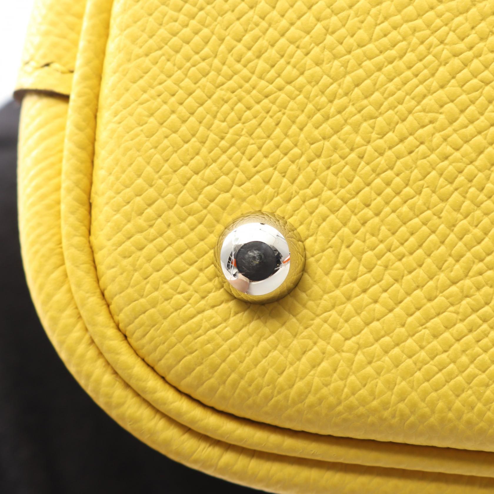 エルメス ボリード1923 25 ヴォーエプソン ハンドバッグ