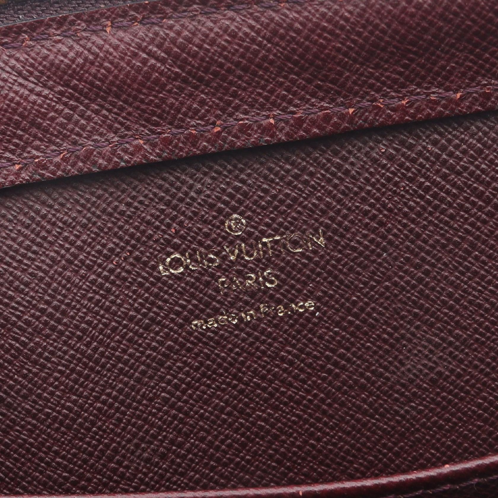 ルイ・ヴィトン バイカル タイガ クラッチバッグ