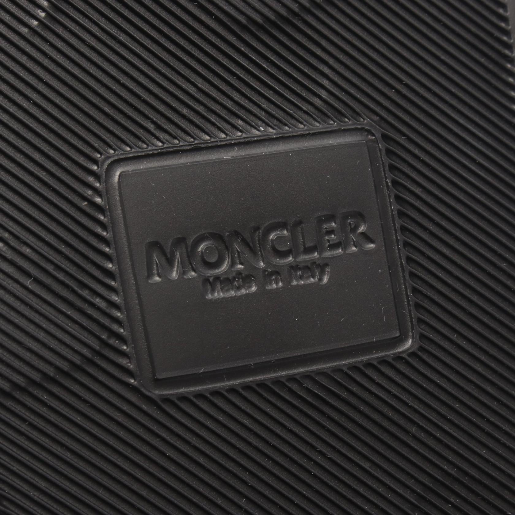 モンクレール BASILE ラバーサンダル