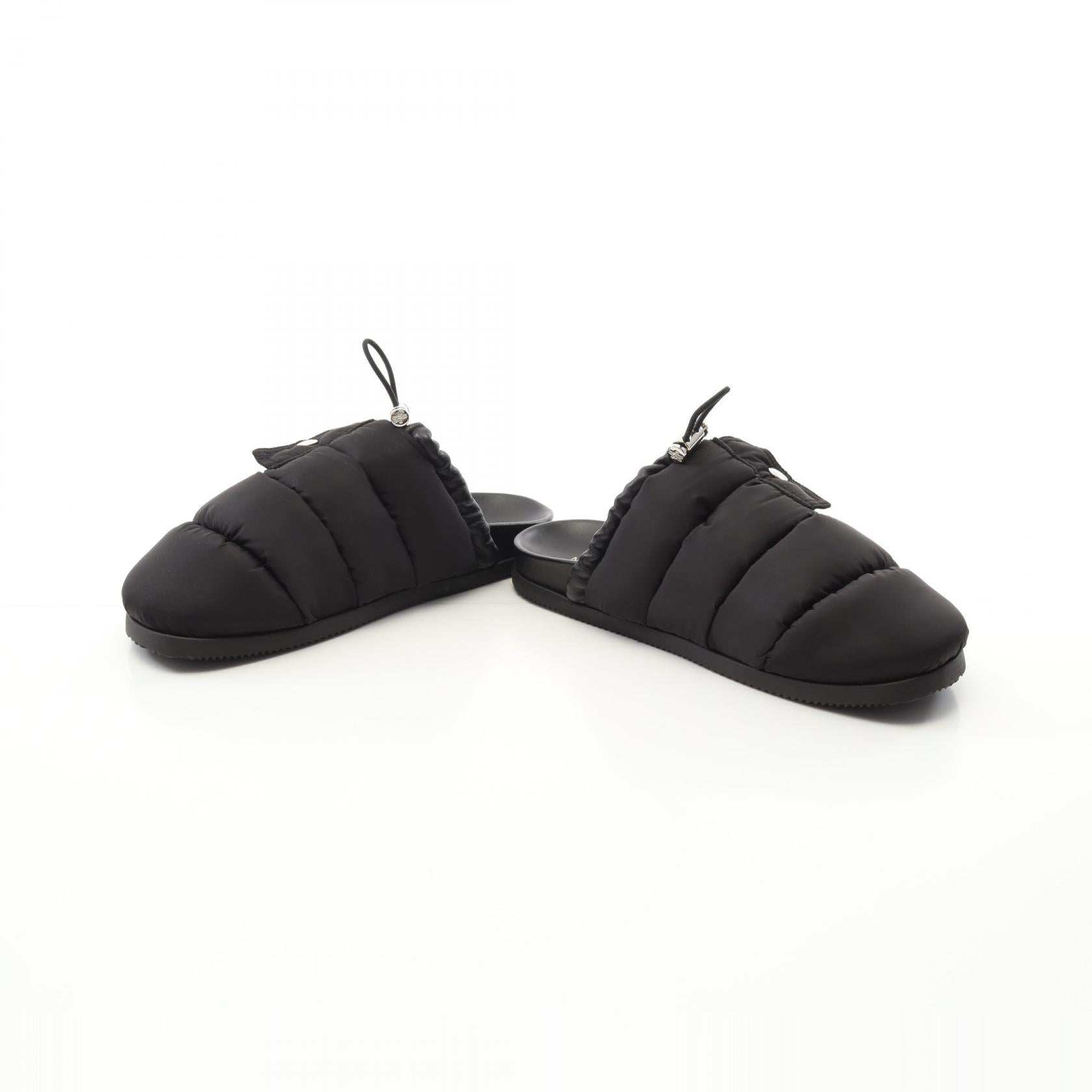 モンクレール MON POCKET MULE ファブリックサンダル