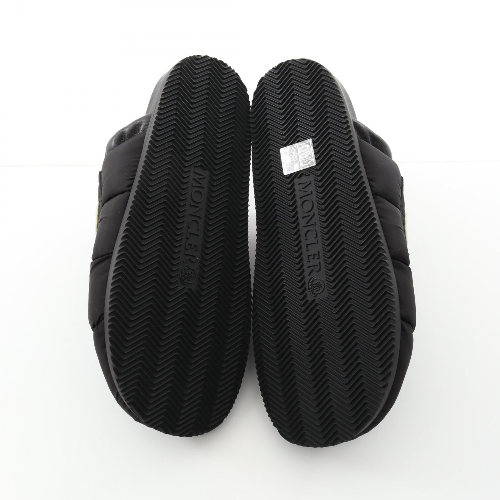 モンクレール MON POCKET MULE ファブリックサンダル