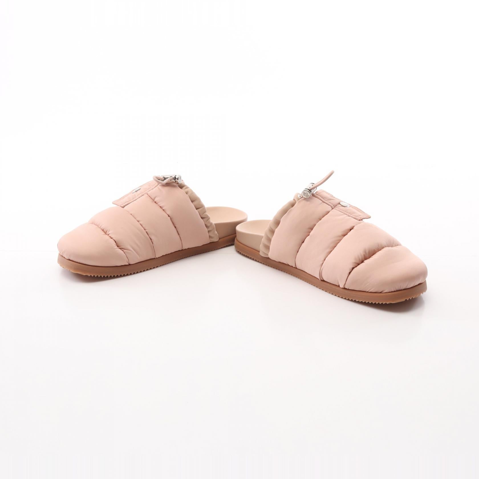 モンクレール MON POCKET MULE ナイロンサンダル