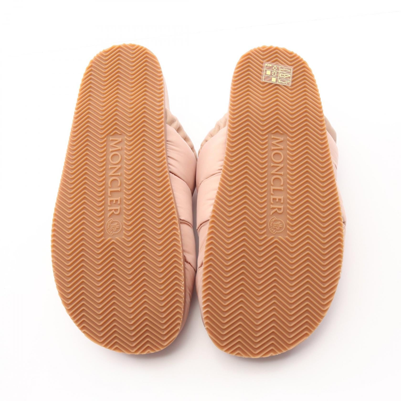 モンクレール MON POCKET MULE ナイロンサンダル