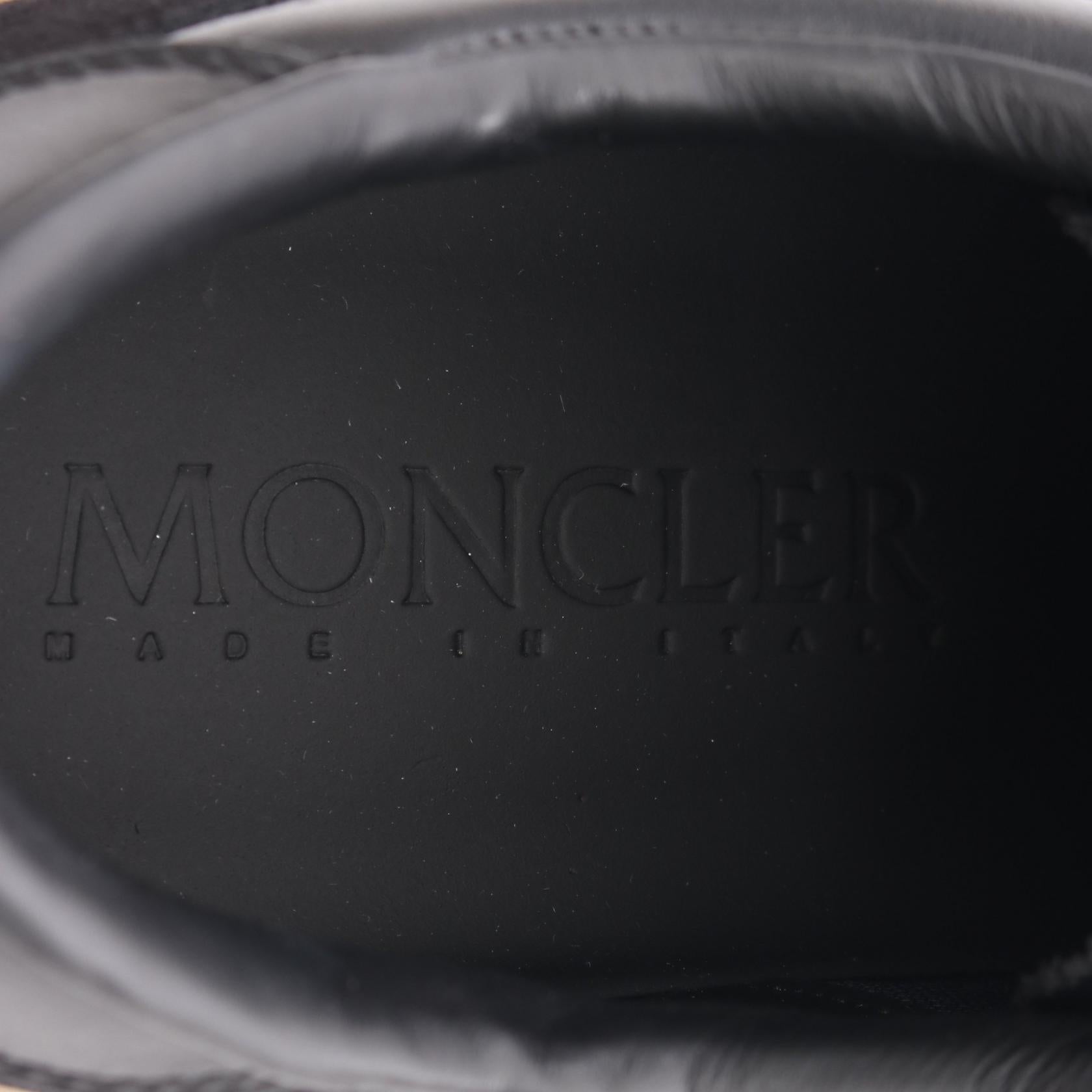 モンクレール MONACO2 レザー スエード スニーカー
